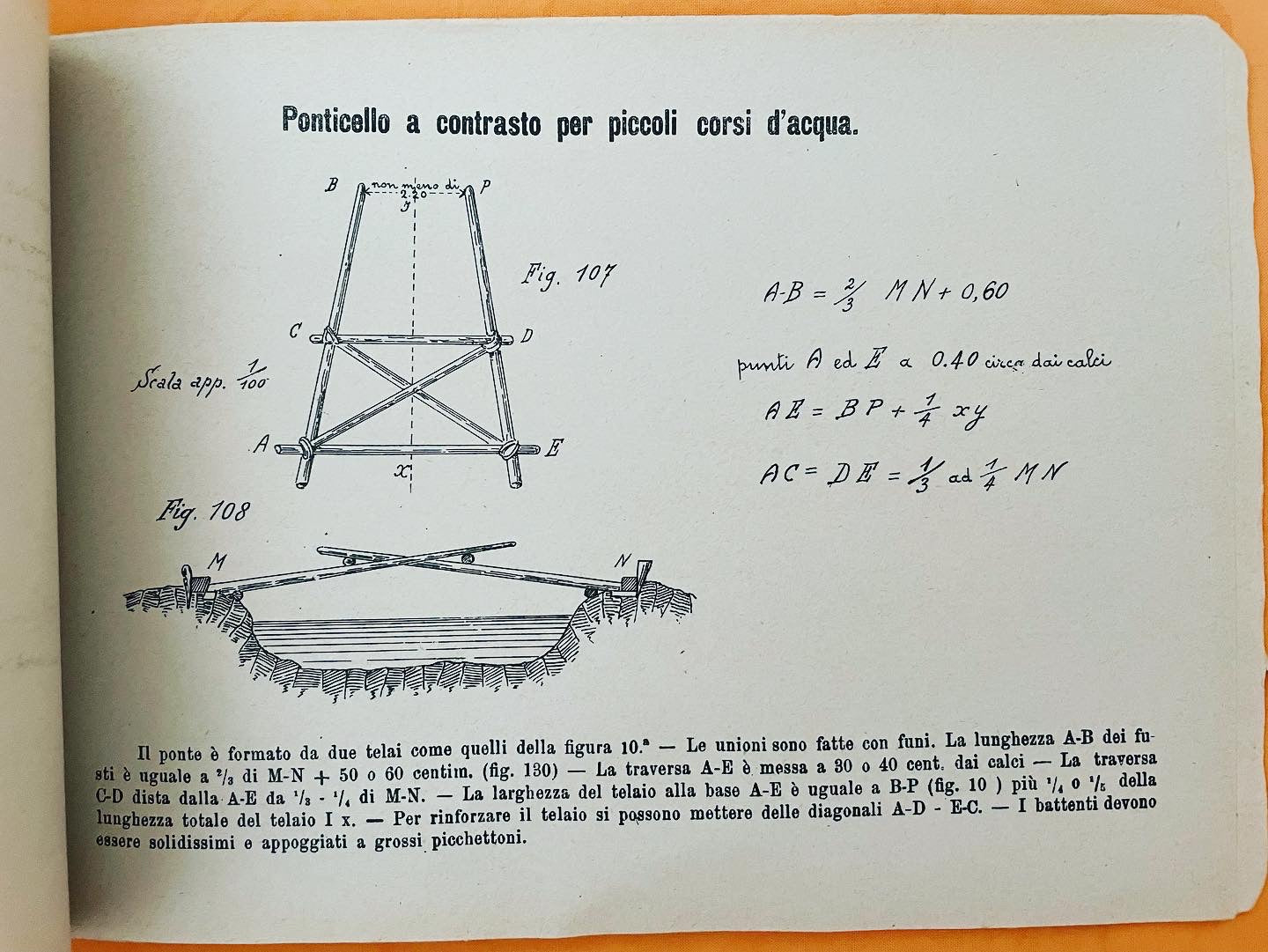 Comunicazioni ed esplosivi - Tavole 1913 – Corso complementare per i sottotenenti della Scuola d’Applicazione di Fanteria