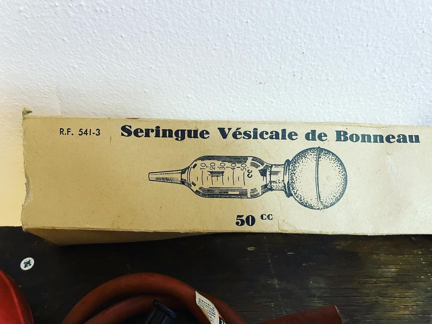 Siringhe cateteri antiche