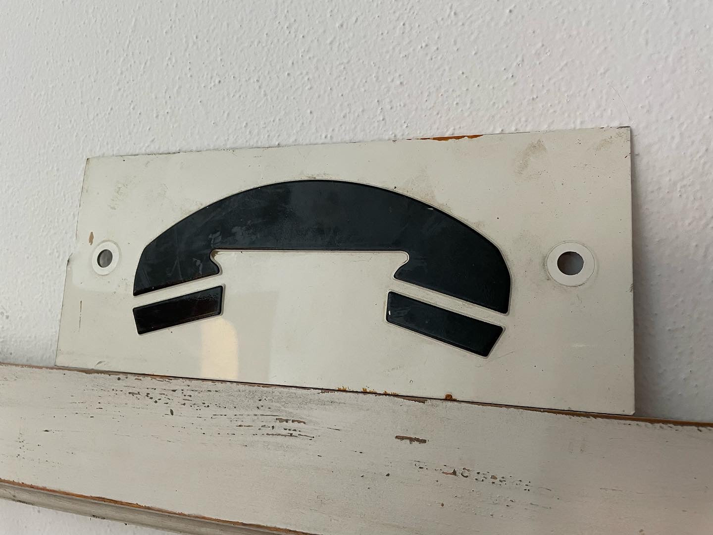 Insegna telefono pubblico