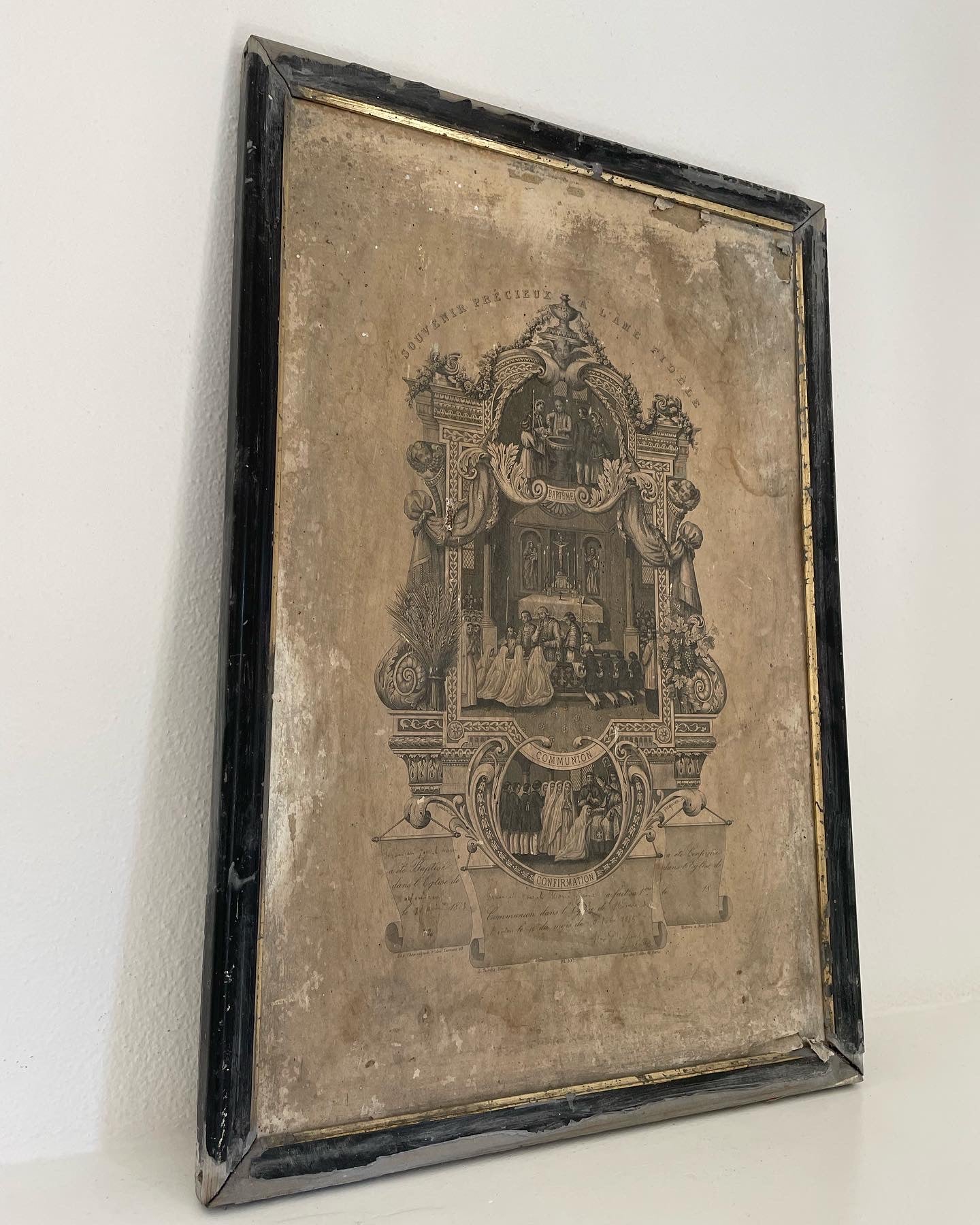 Baptism Painting 1873