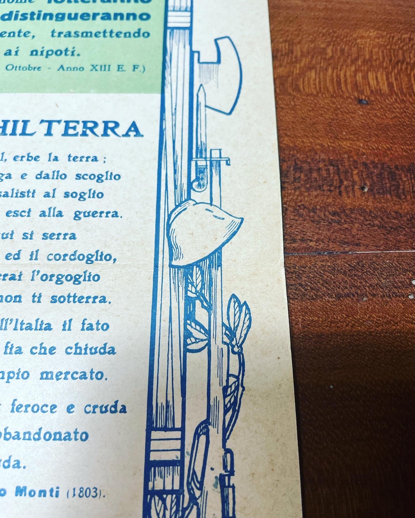 Fascist cardboard