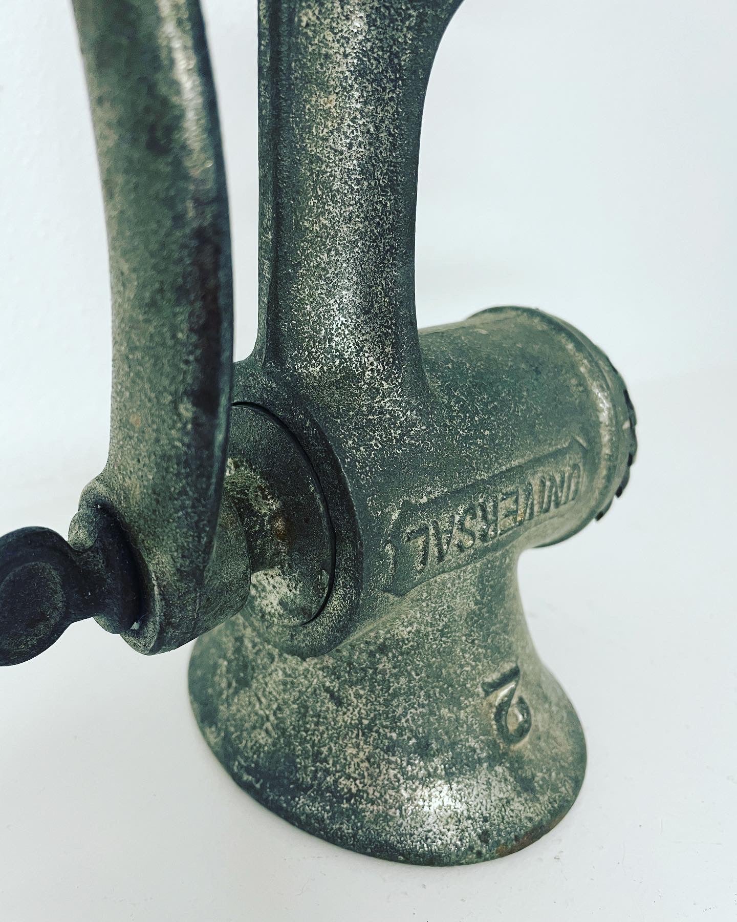 Vintage meat grinder