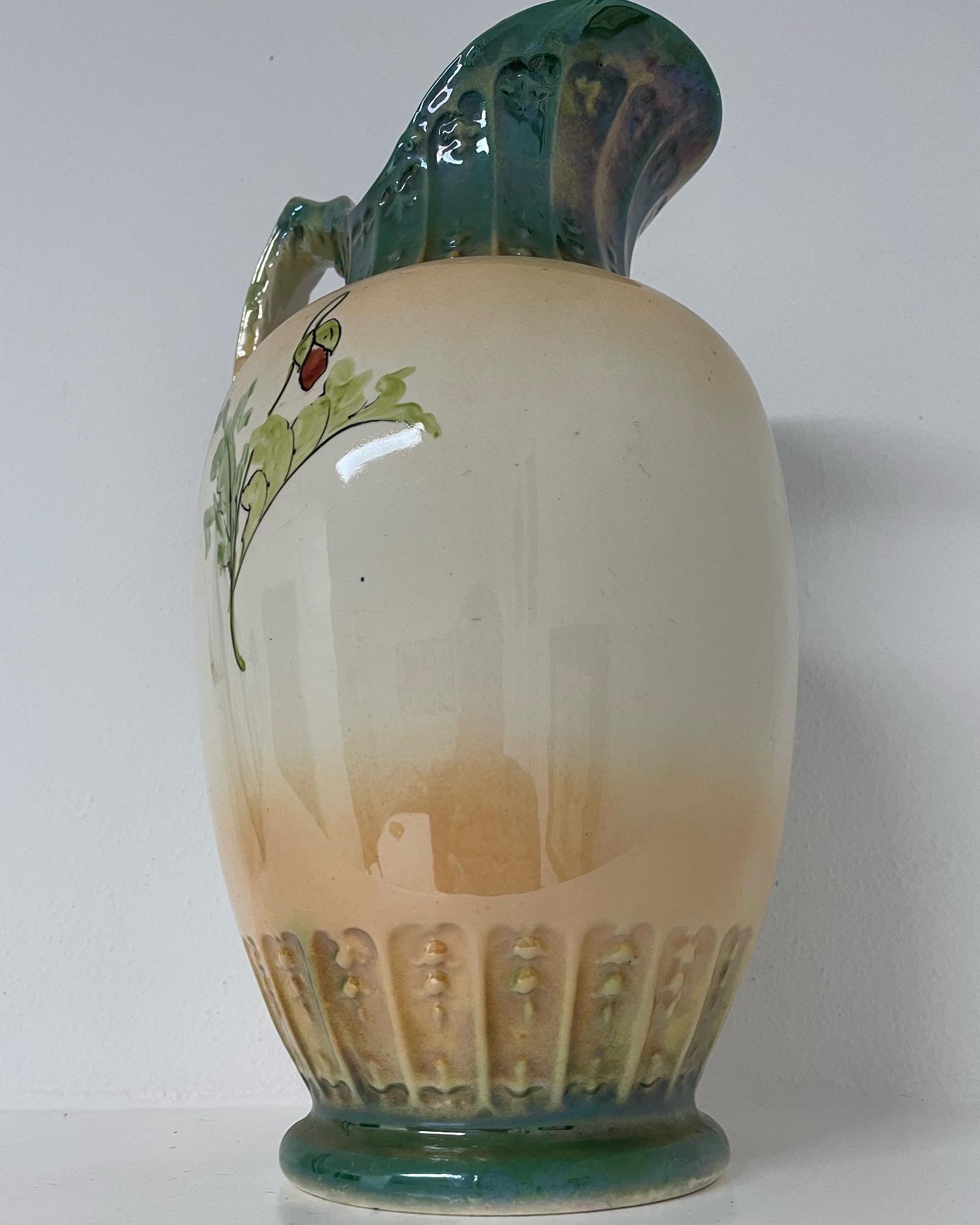 Antique Royal Bonn Art Nouveau jug