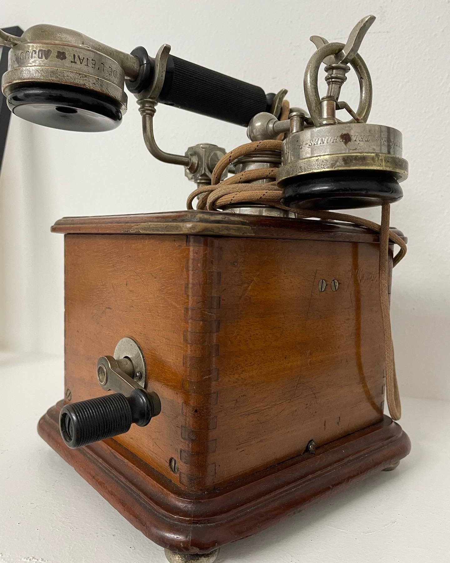 Telefono antico 1913