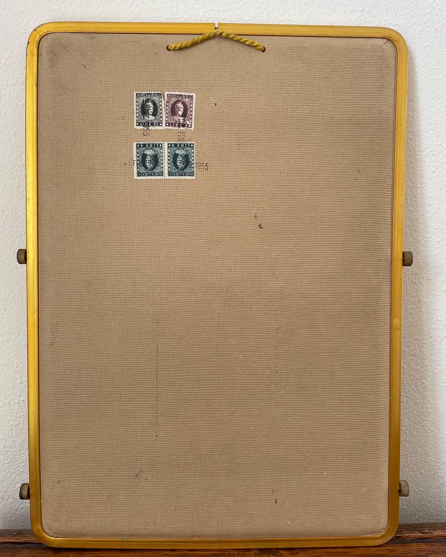 Birra Poretti 1955 Perpetual Calendar