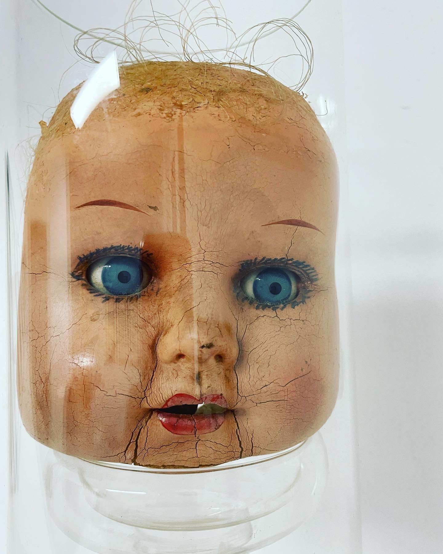 Bell with doll