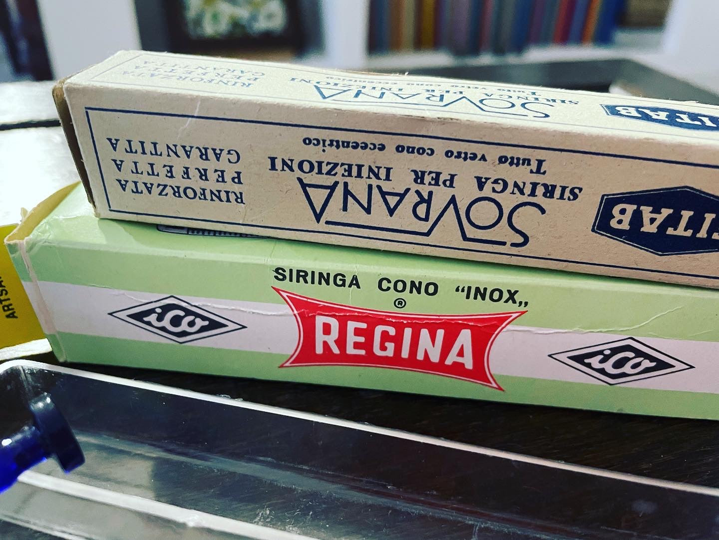 Siringhe vintage lotto 2