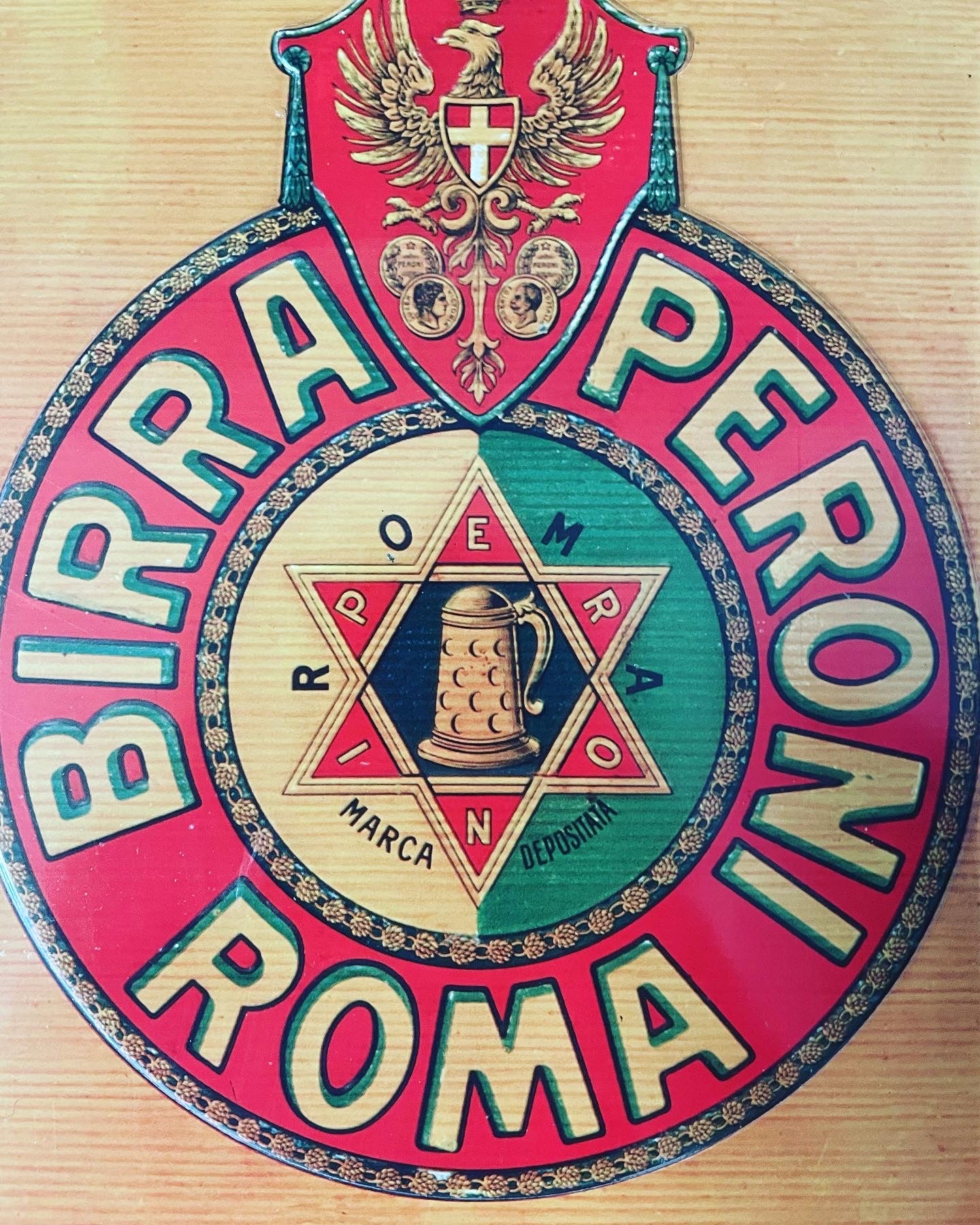 Birra Peroni Roma
