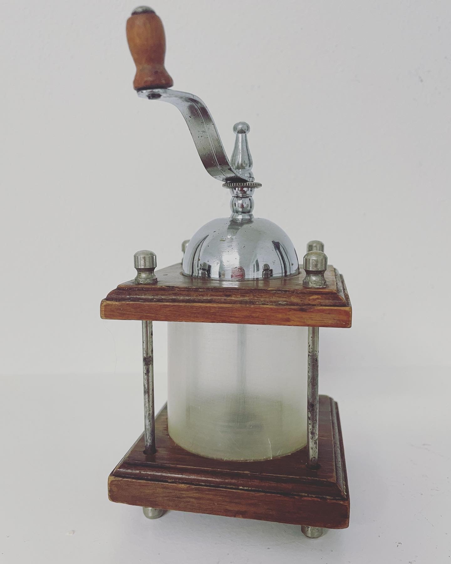 Mid-century pepper mill