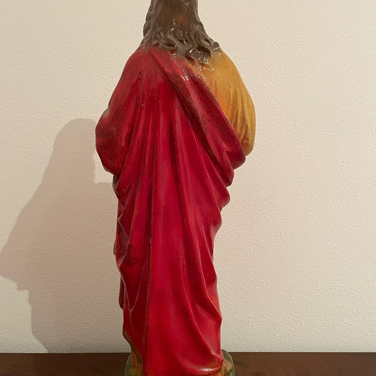Christ in plaster