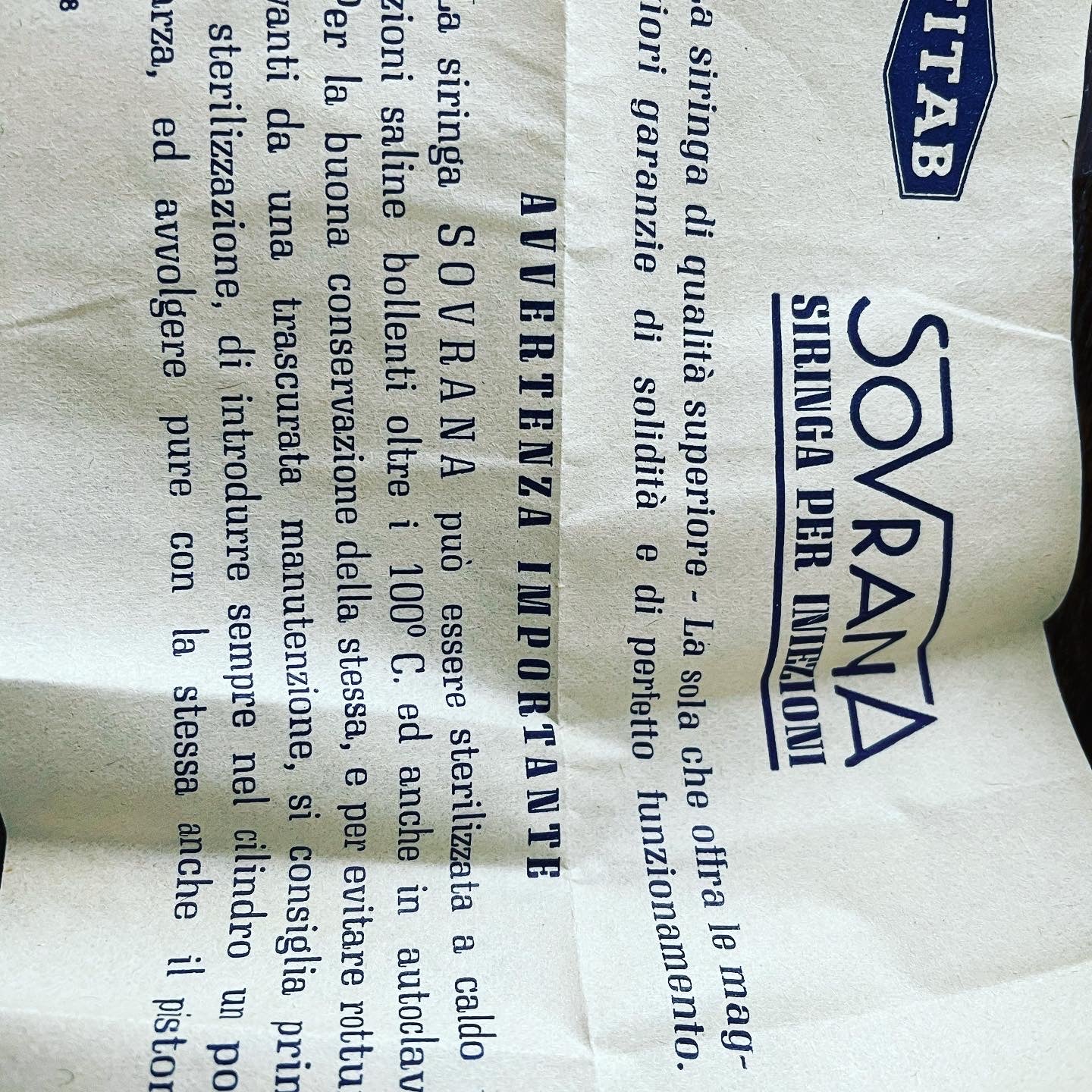 Vintage Syringes and Needles