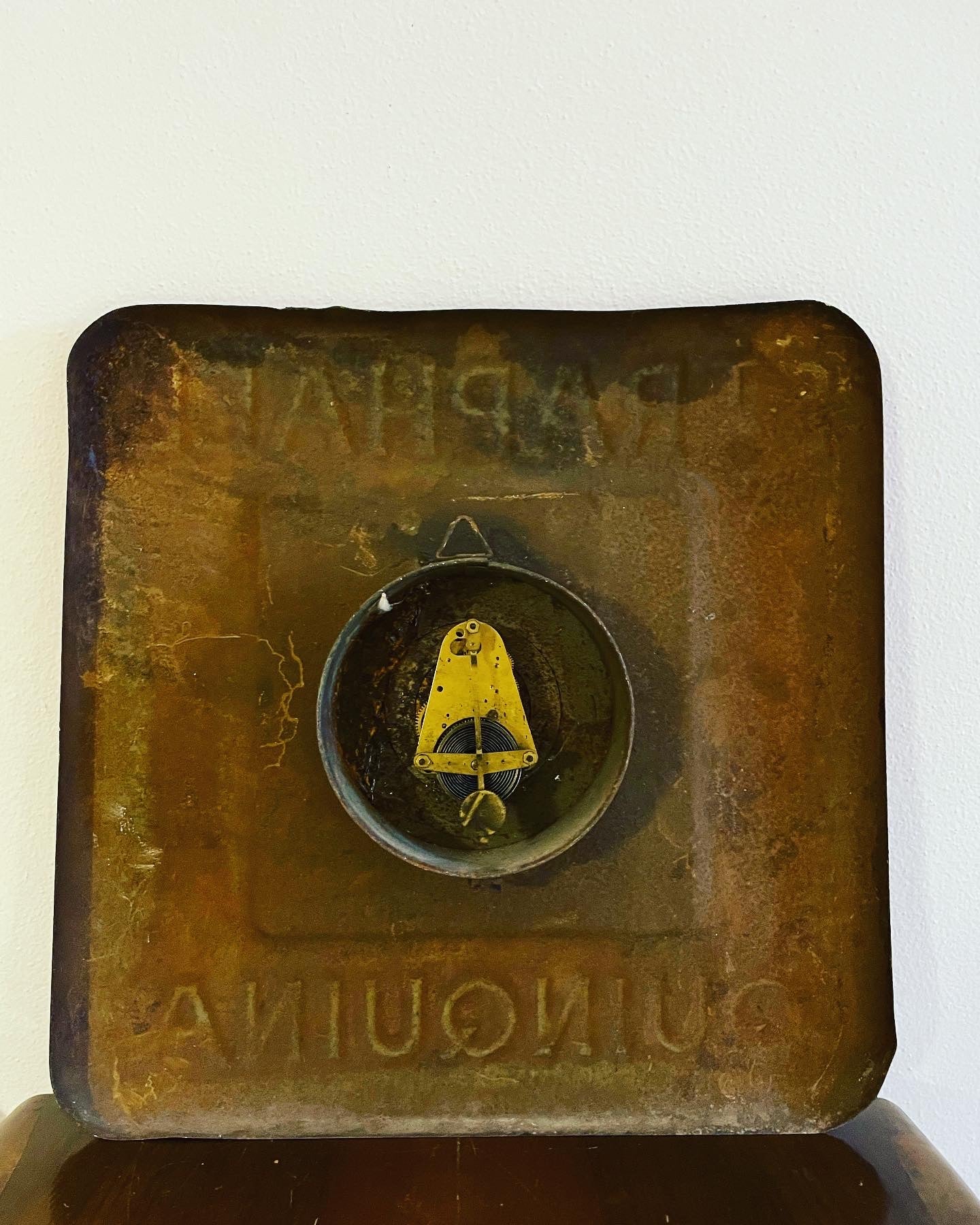 Orologio insegna anni 20