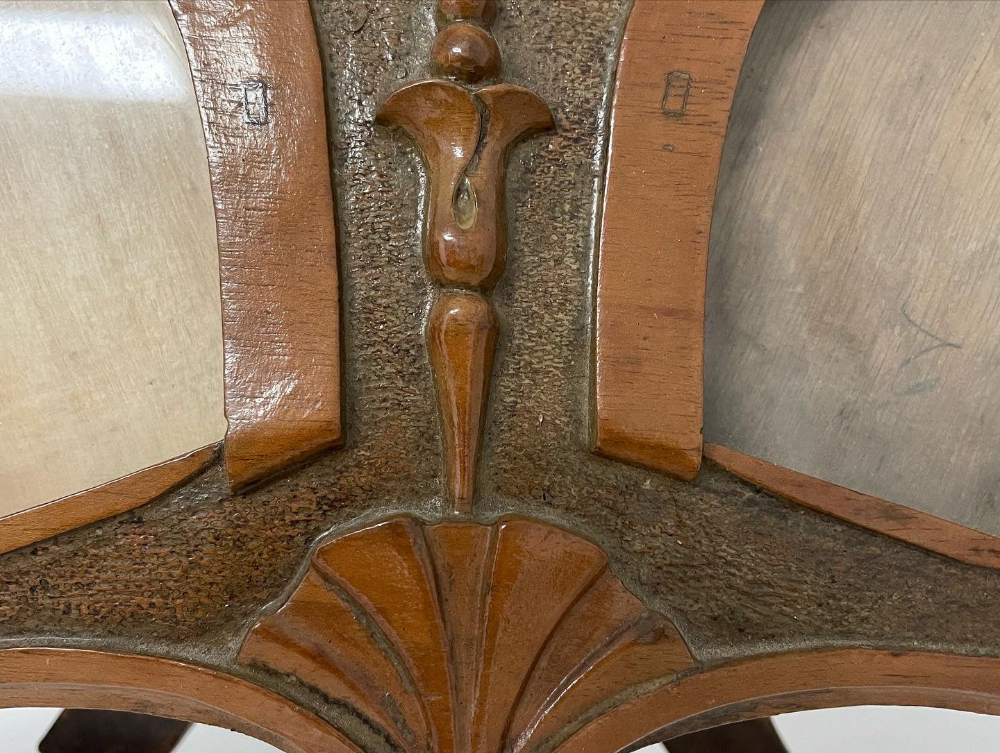 Inlaid frame from the early 1900s