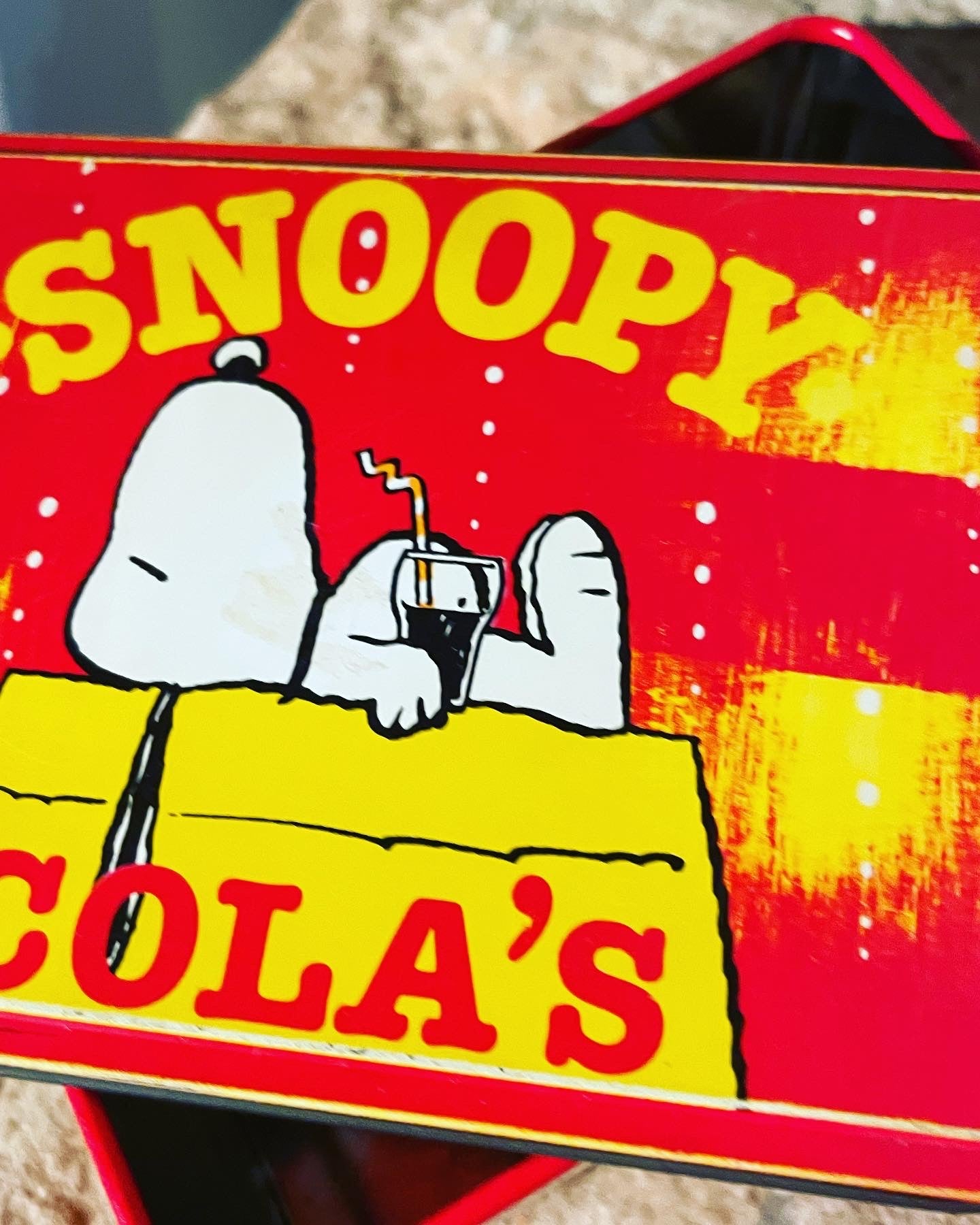 Scatole Snoopy