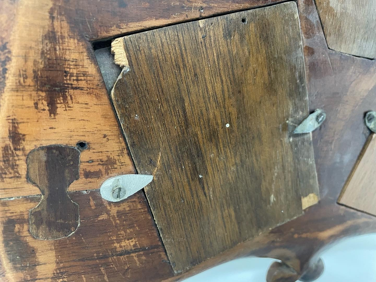 Inlaid frame from the early 1900s