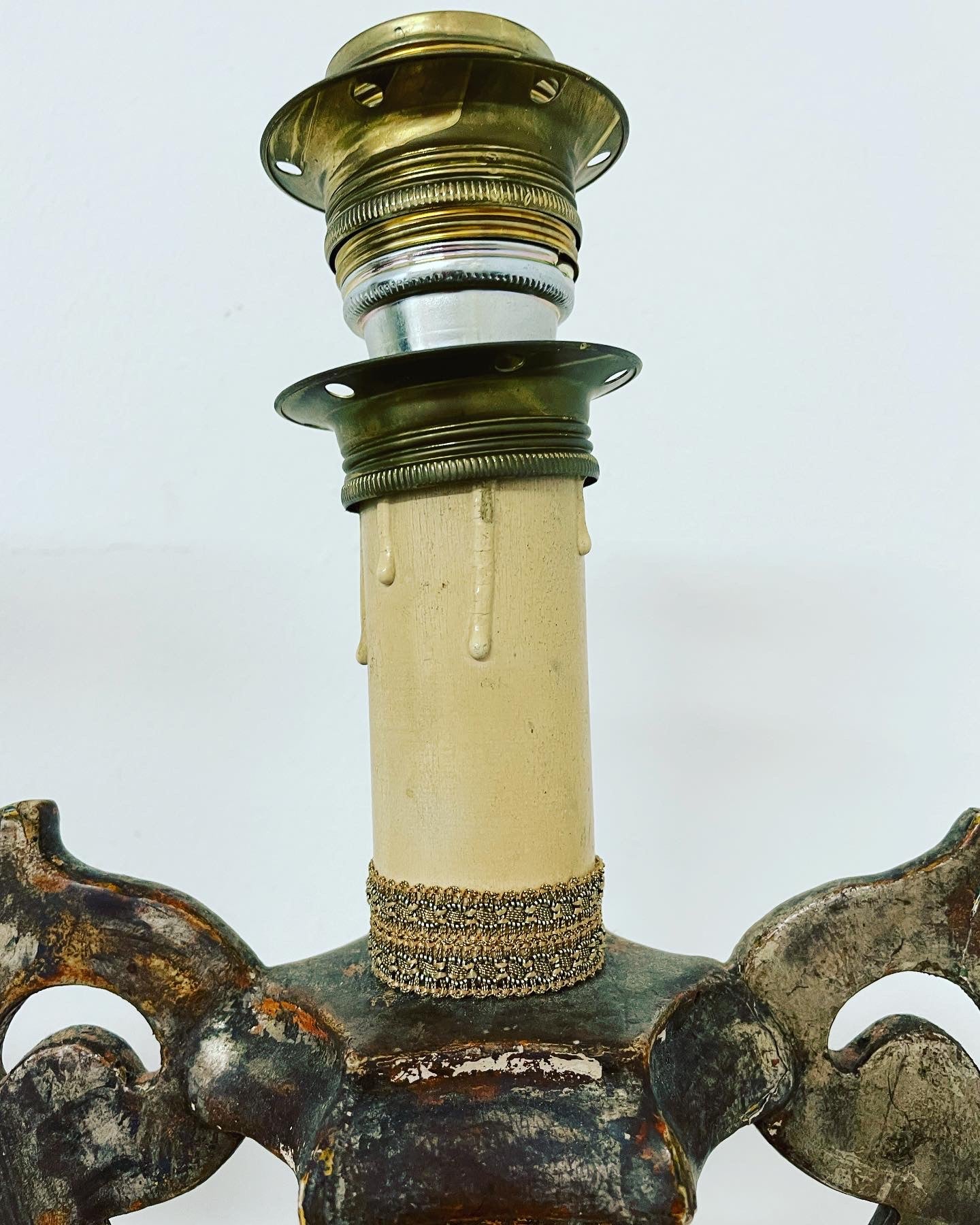 Lampade candelieri sacri