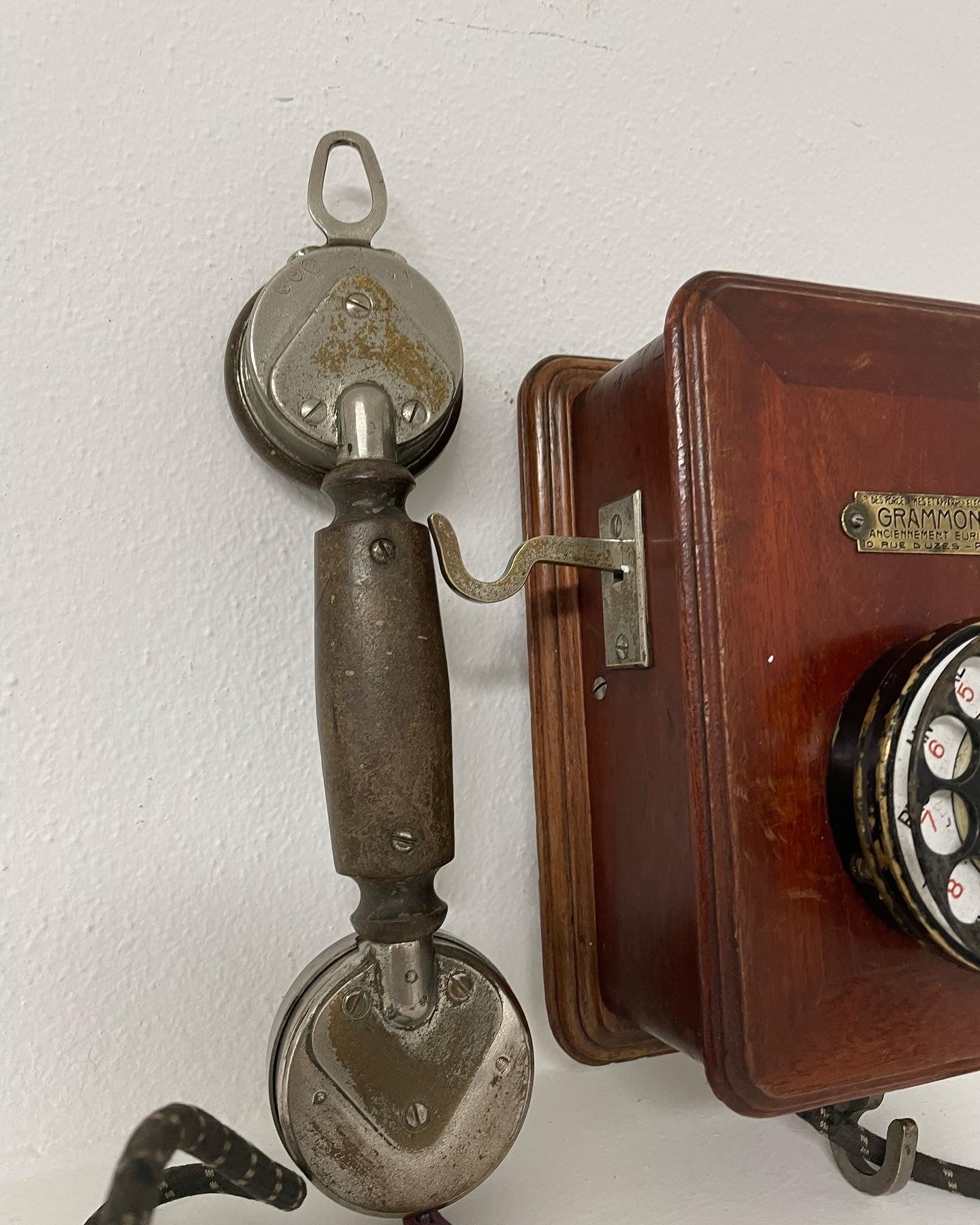 Telefono da muro Grammont 1925