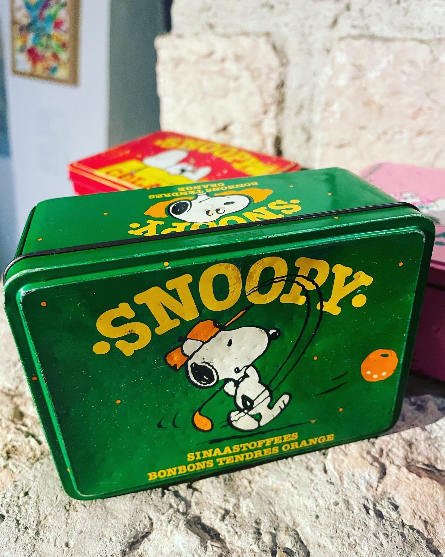 Scatole Snoopy