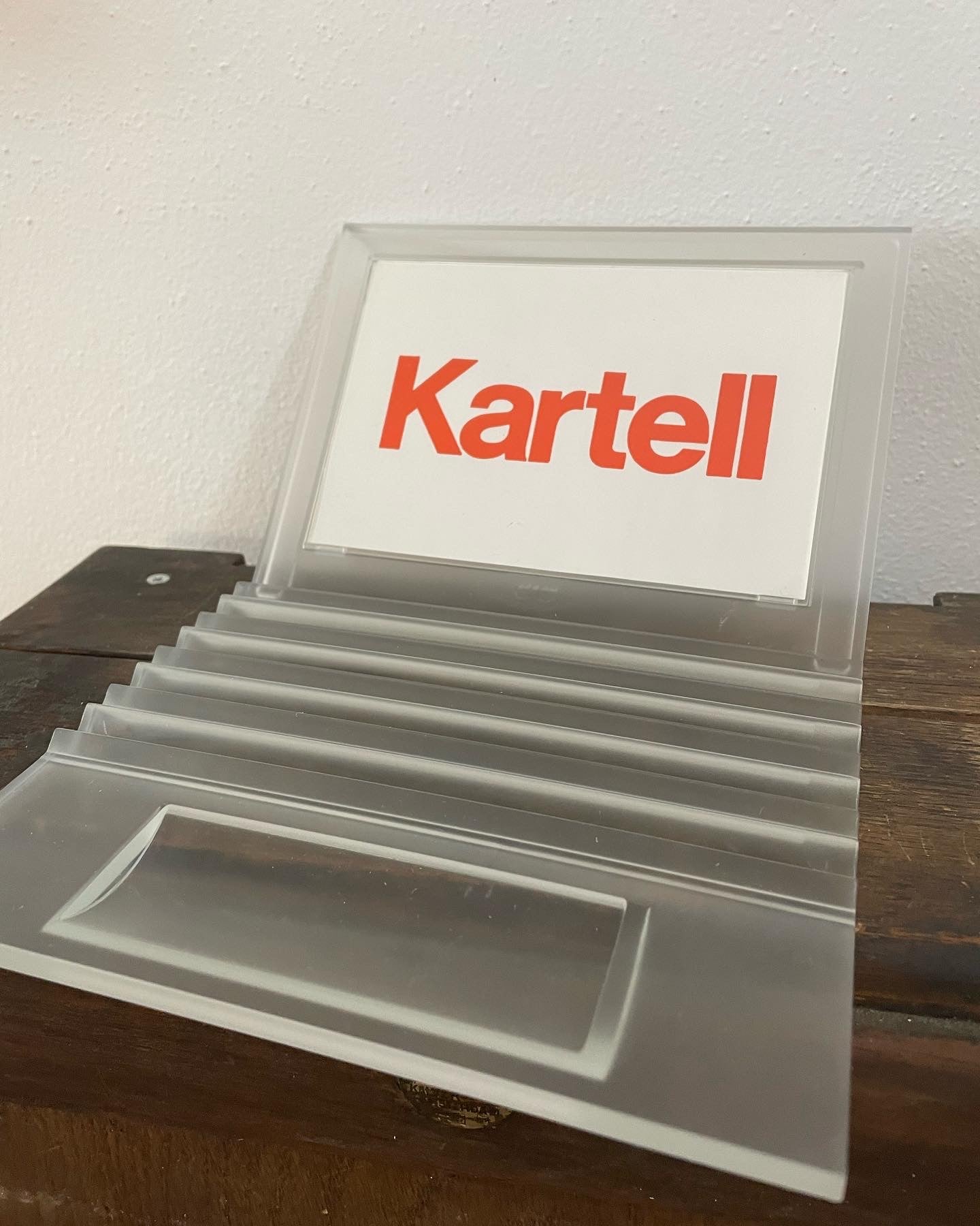 Kartell Desk Set