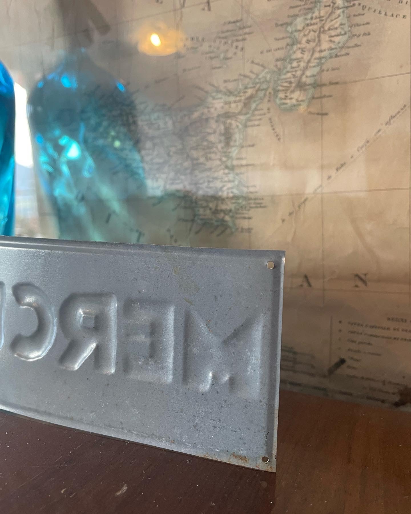 Mercury Kina Advertising Tin