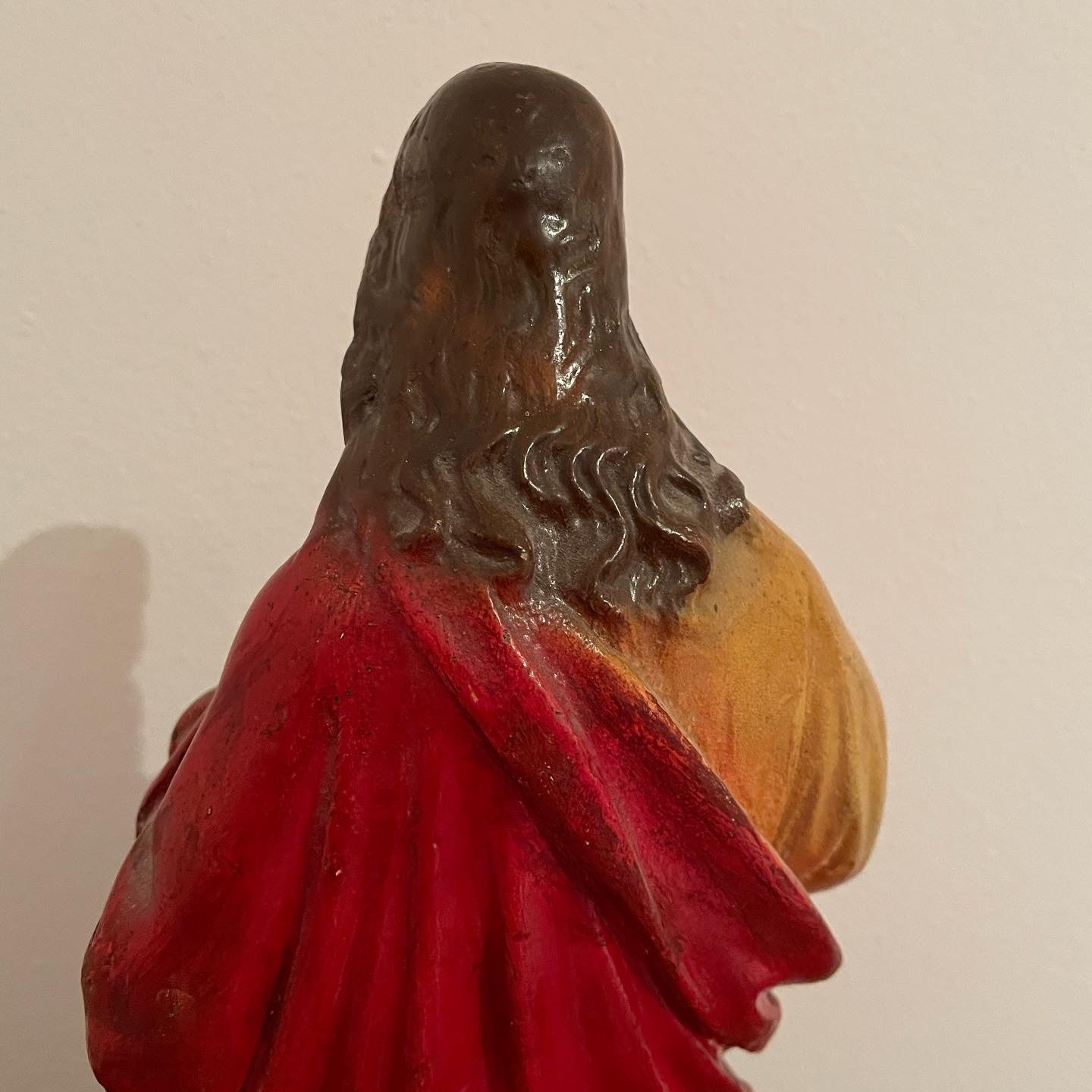 Christ in plaster