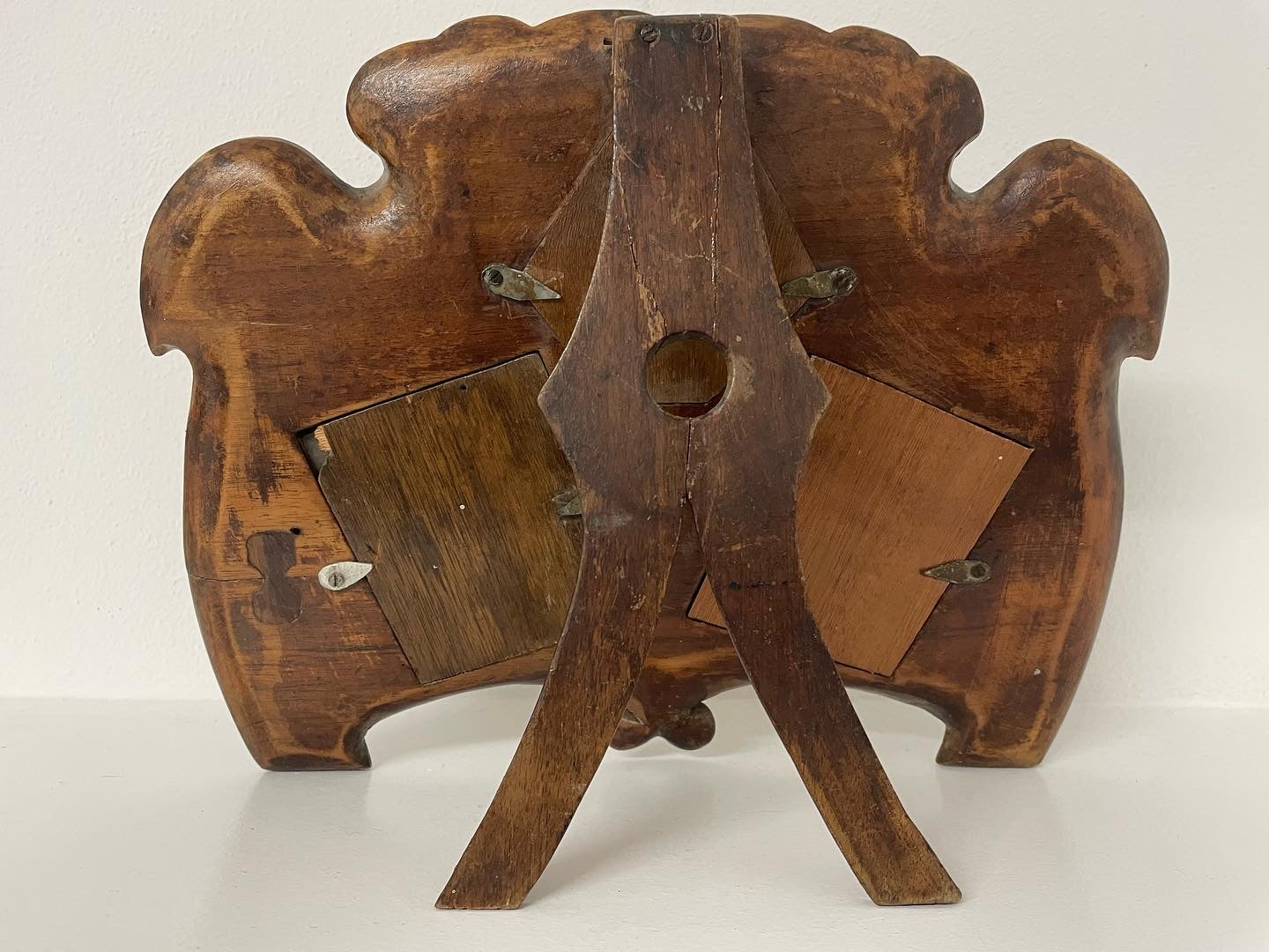 Inlaid frame from the early 1900s