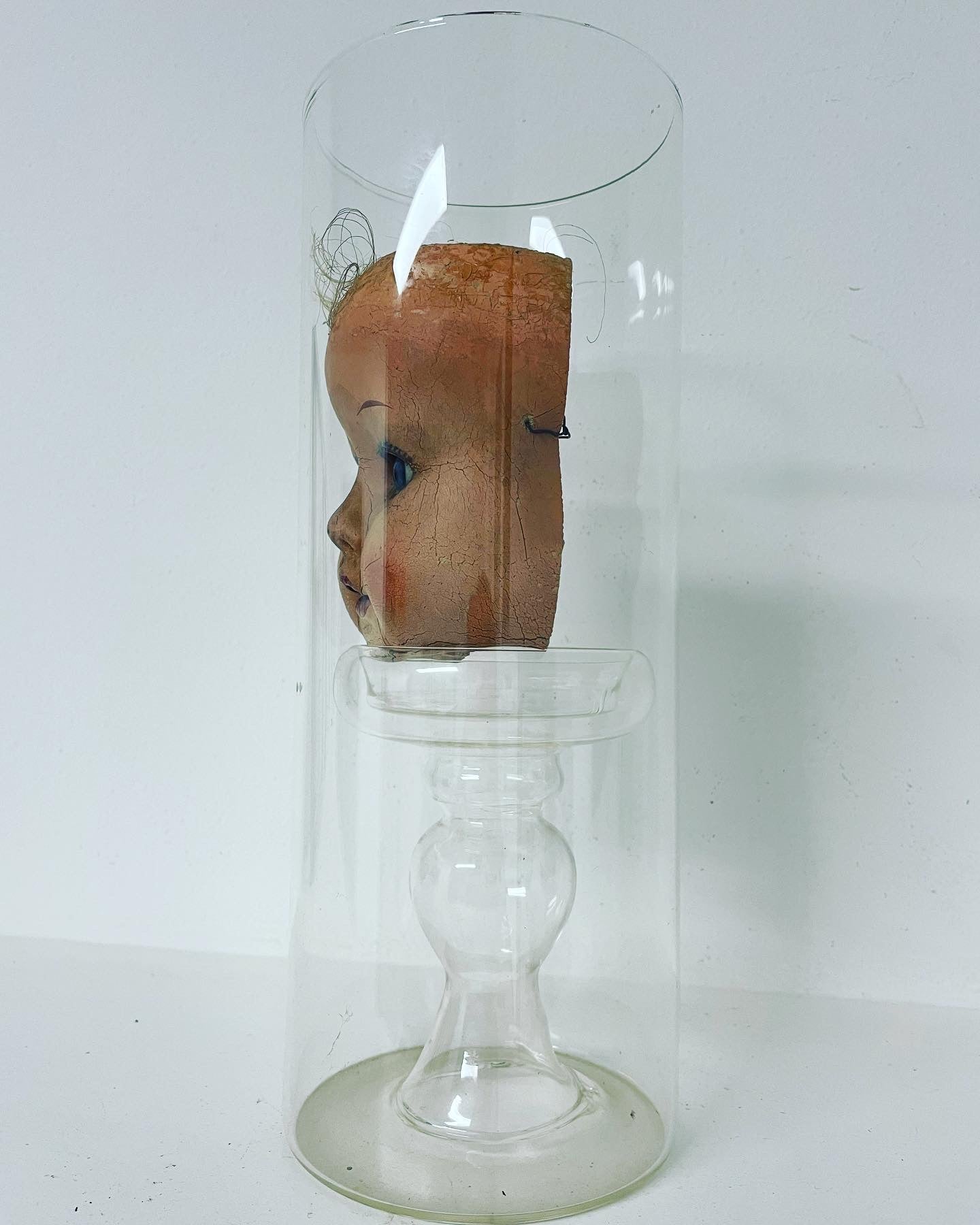 Bell with doll