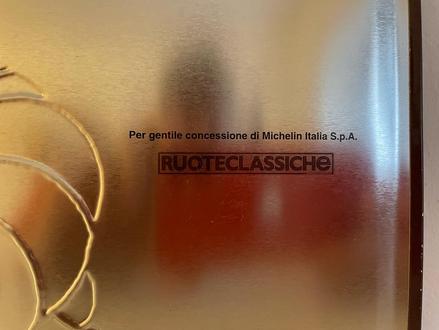 Insegna Bibendum Michelin