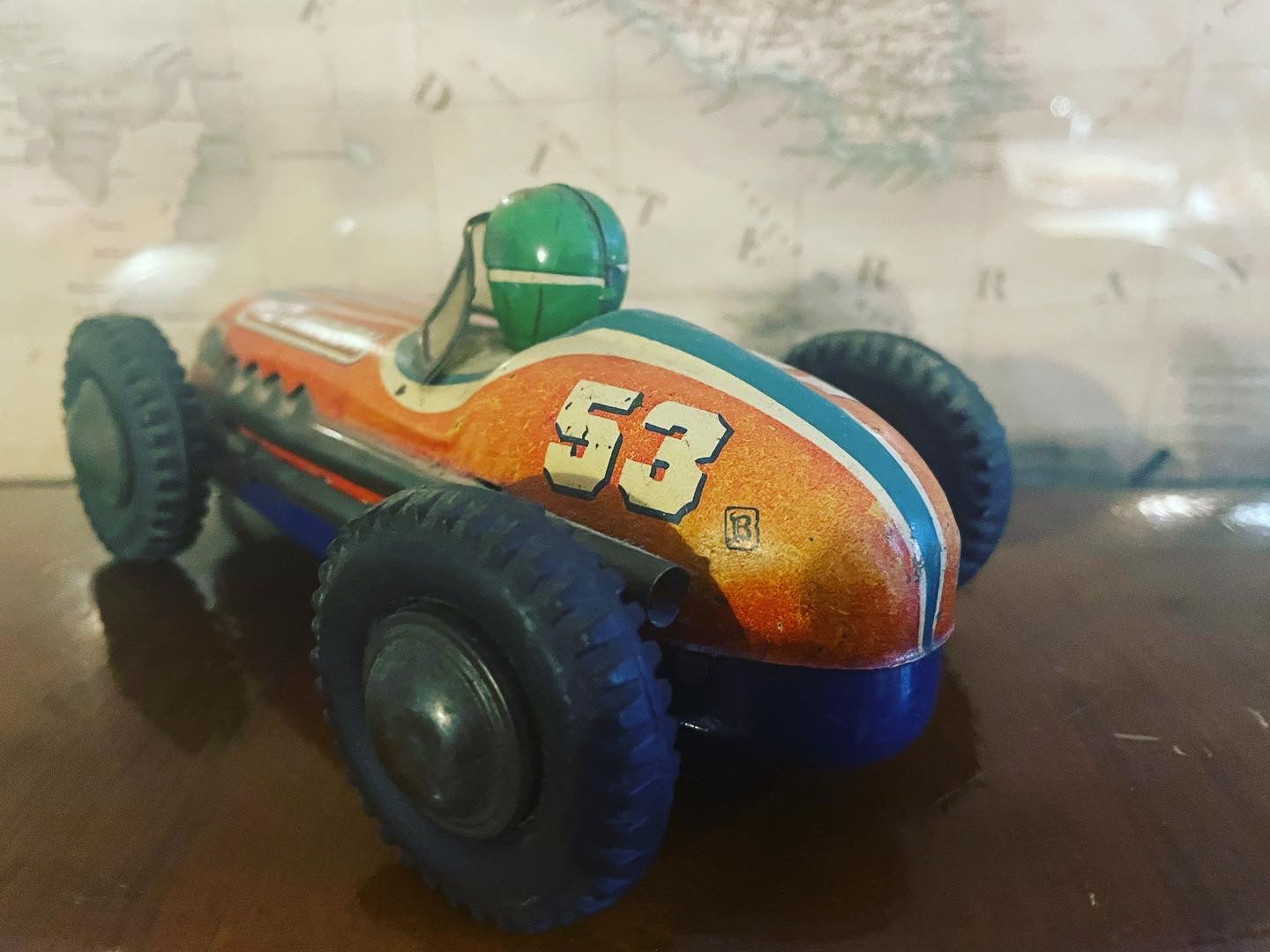 Automobile latta