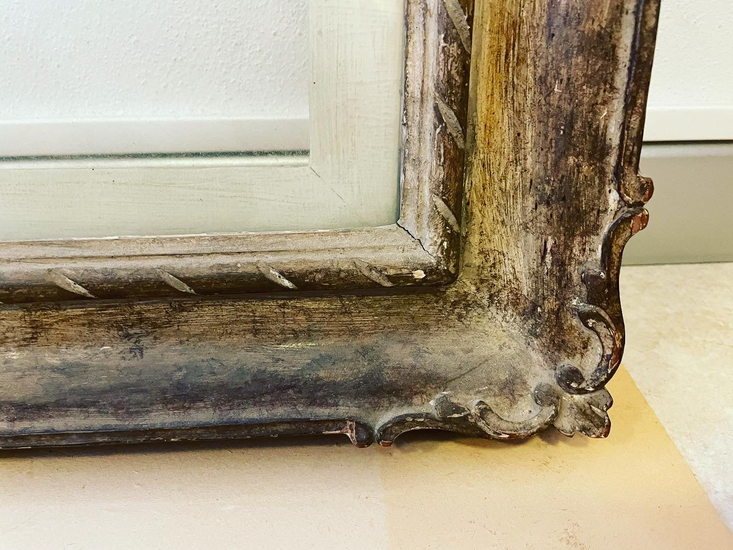 Antica cornice quadro