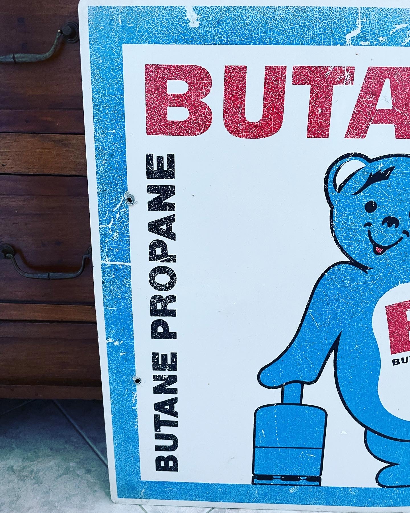 Insegna Butagaz