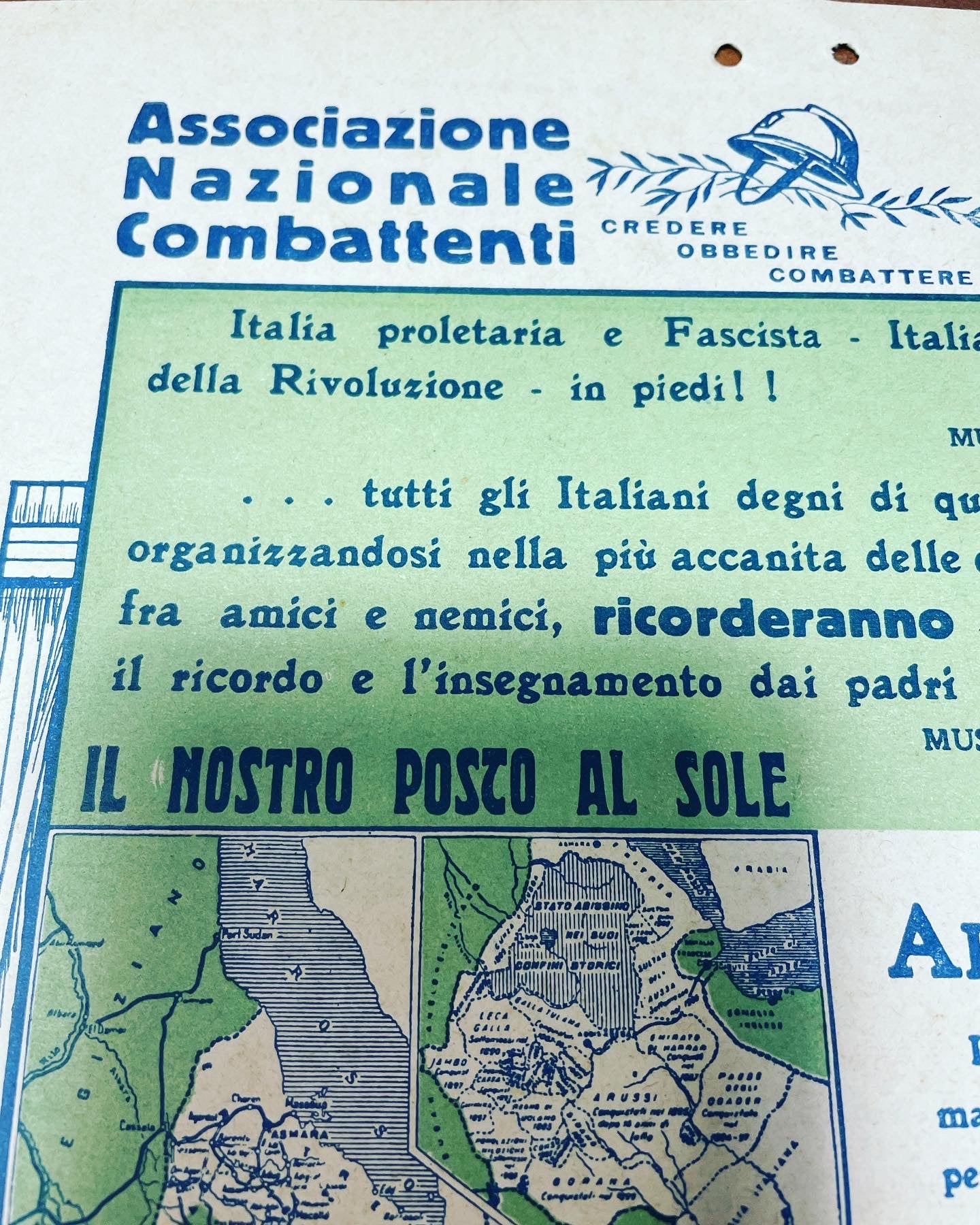 Fascist cardboard