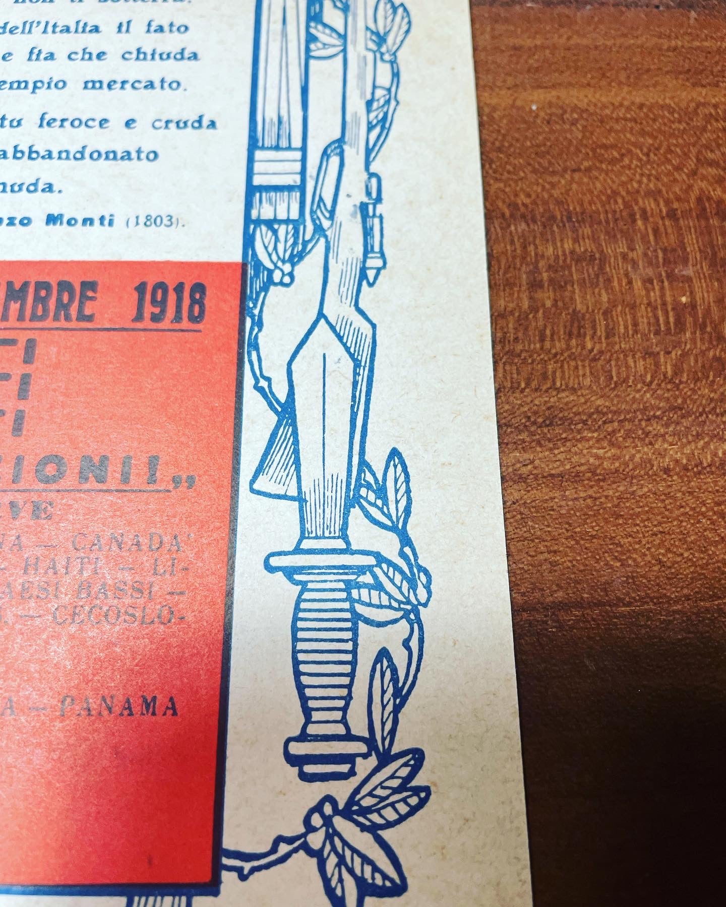 Fascist cardboard