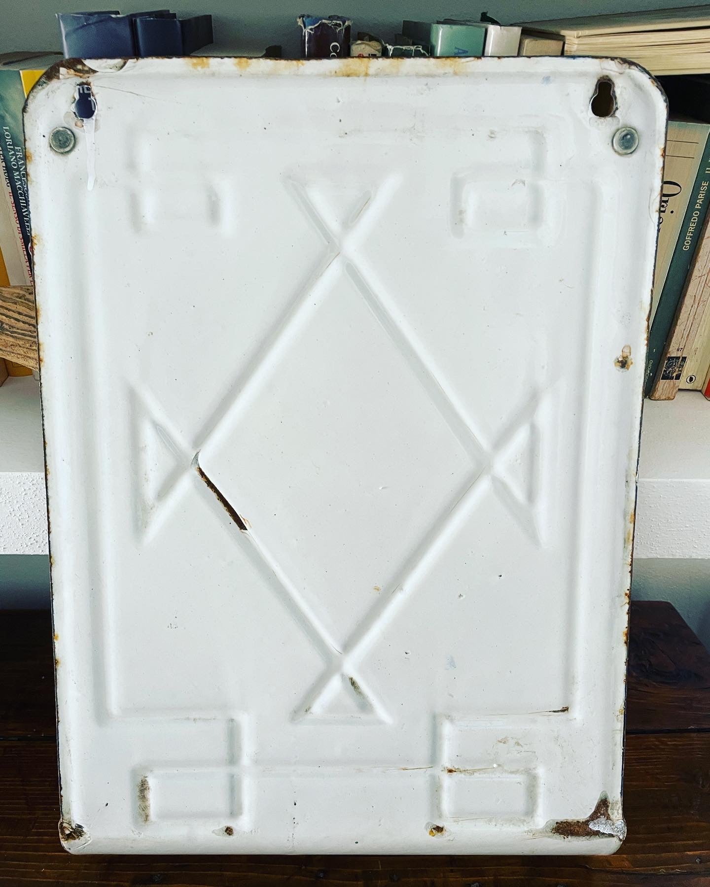 Portamestoli smaltato