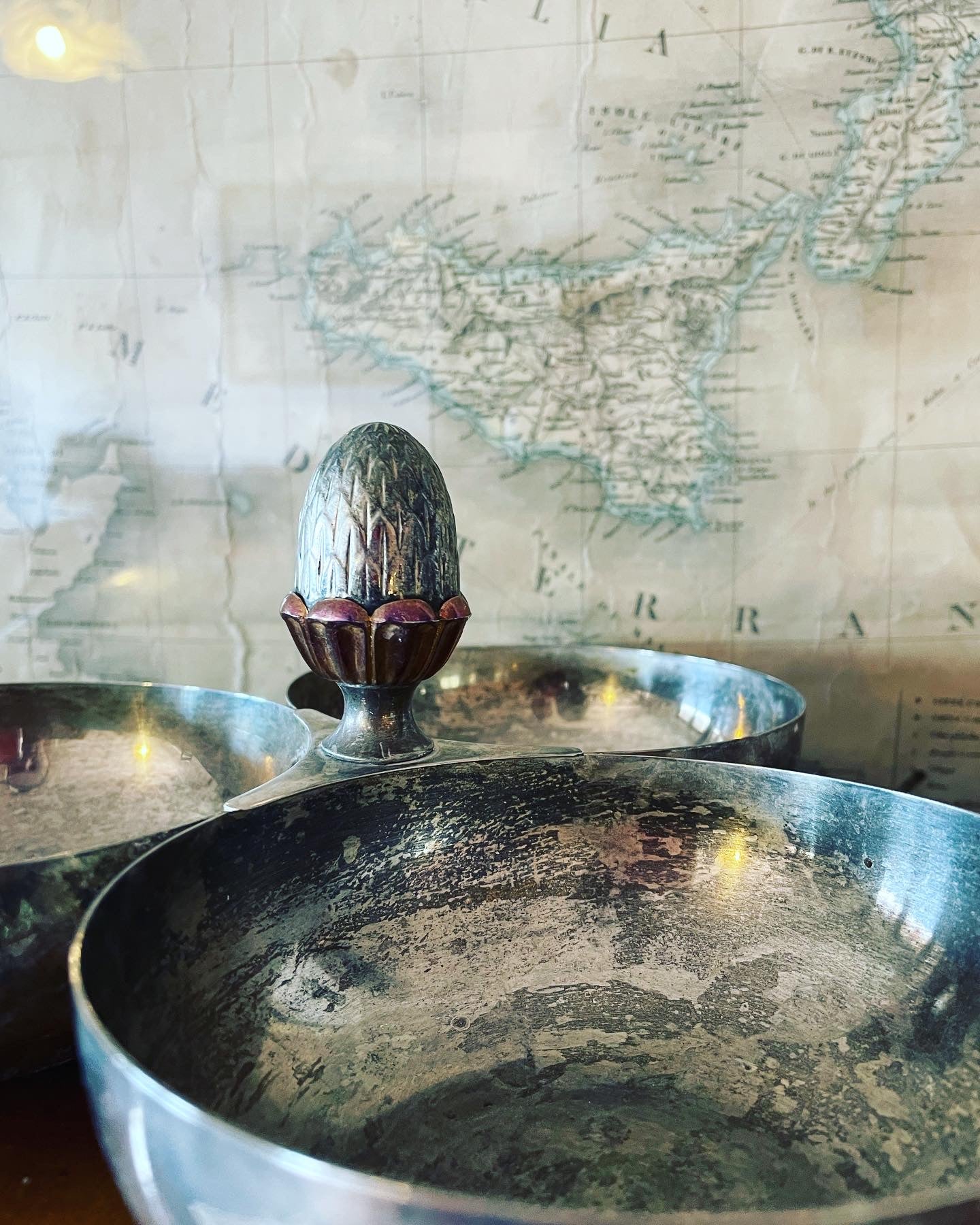 Trio appetizer plate