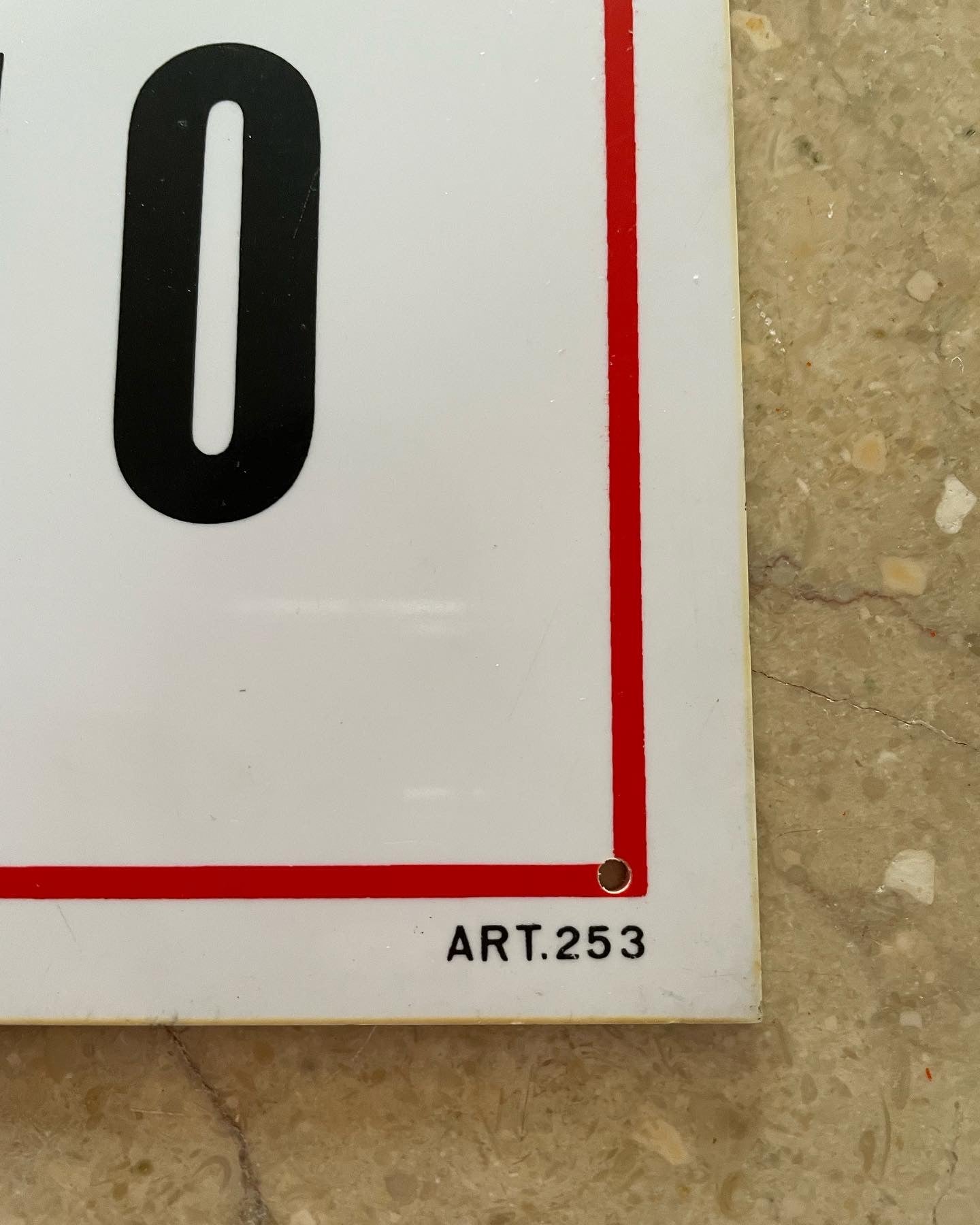 Warehouse and archive signs