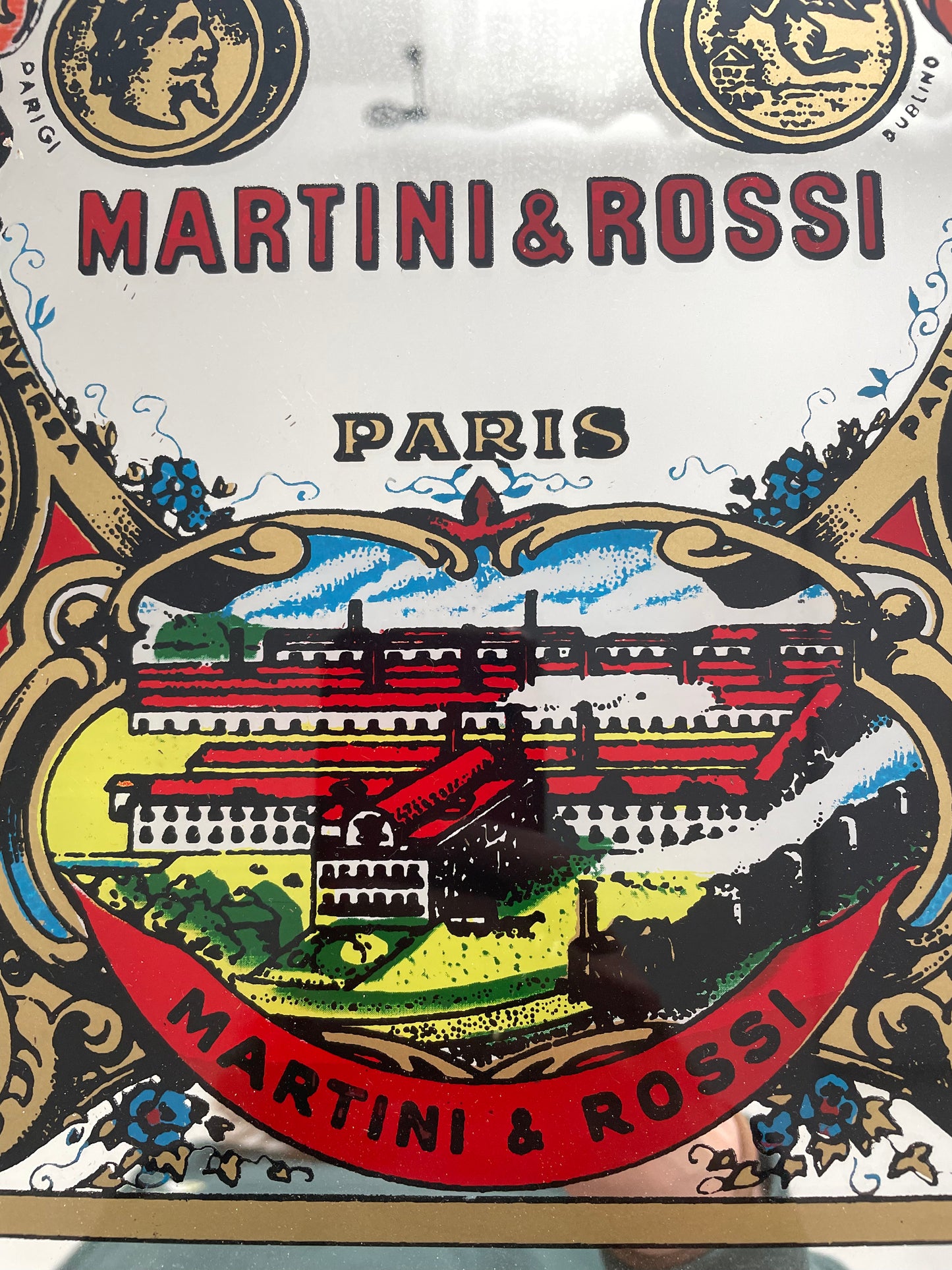 Specchio Martini grande