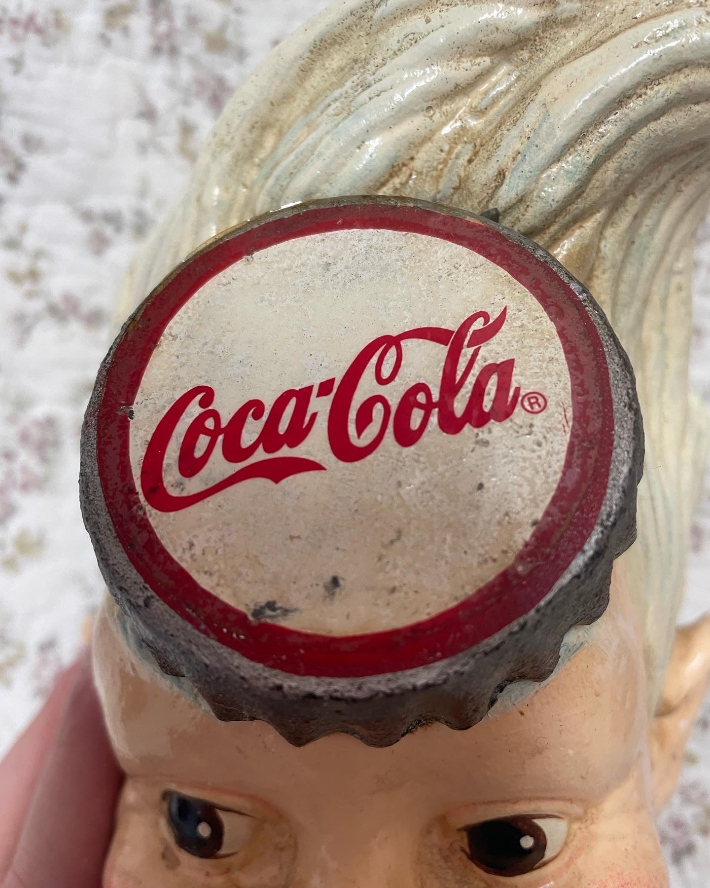 Coca Cola Sprite Boy Piggy Bank