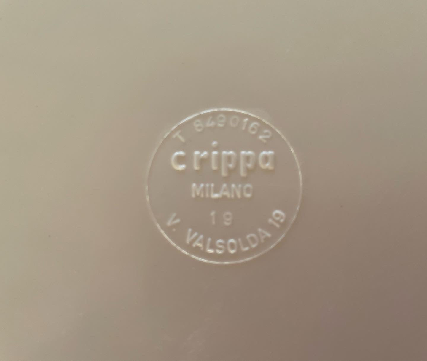 Vassoio Splügen Brau