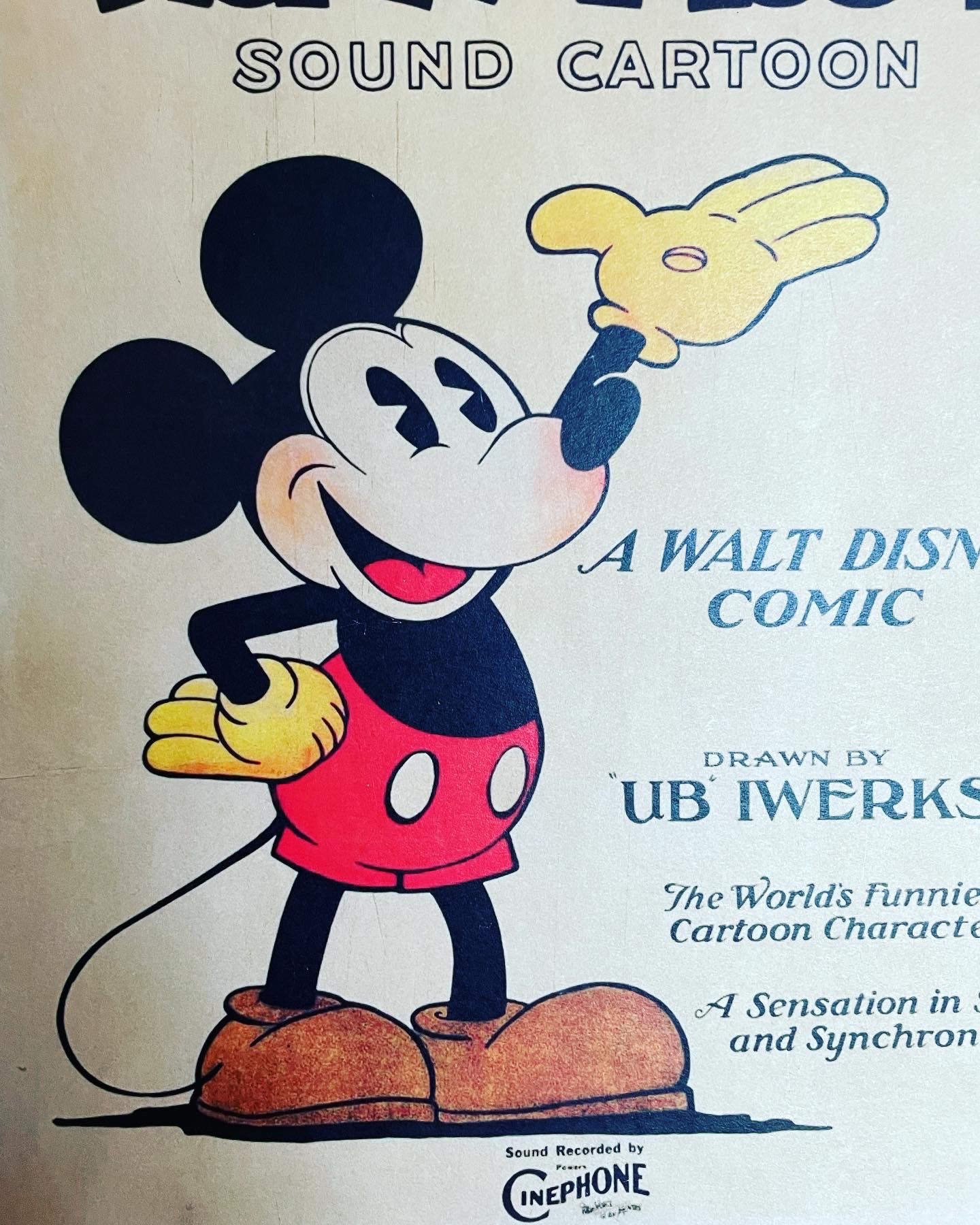 Cartonato Topolino