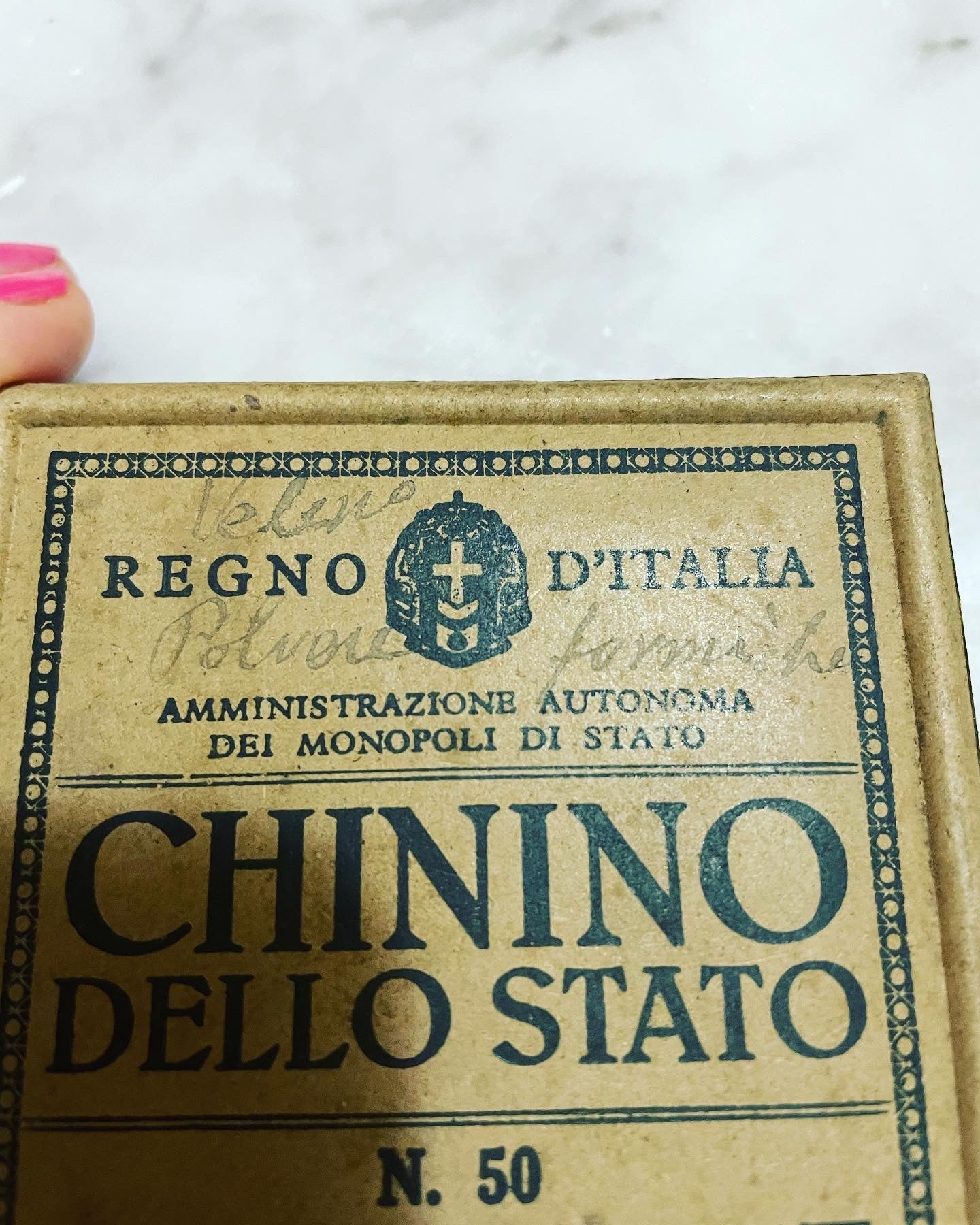 Chinino di Stato