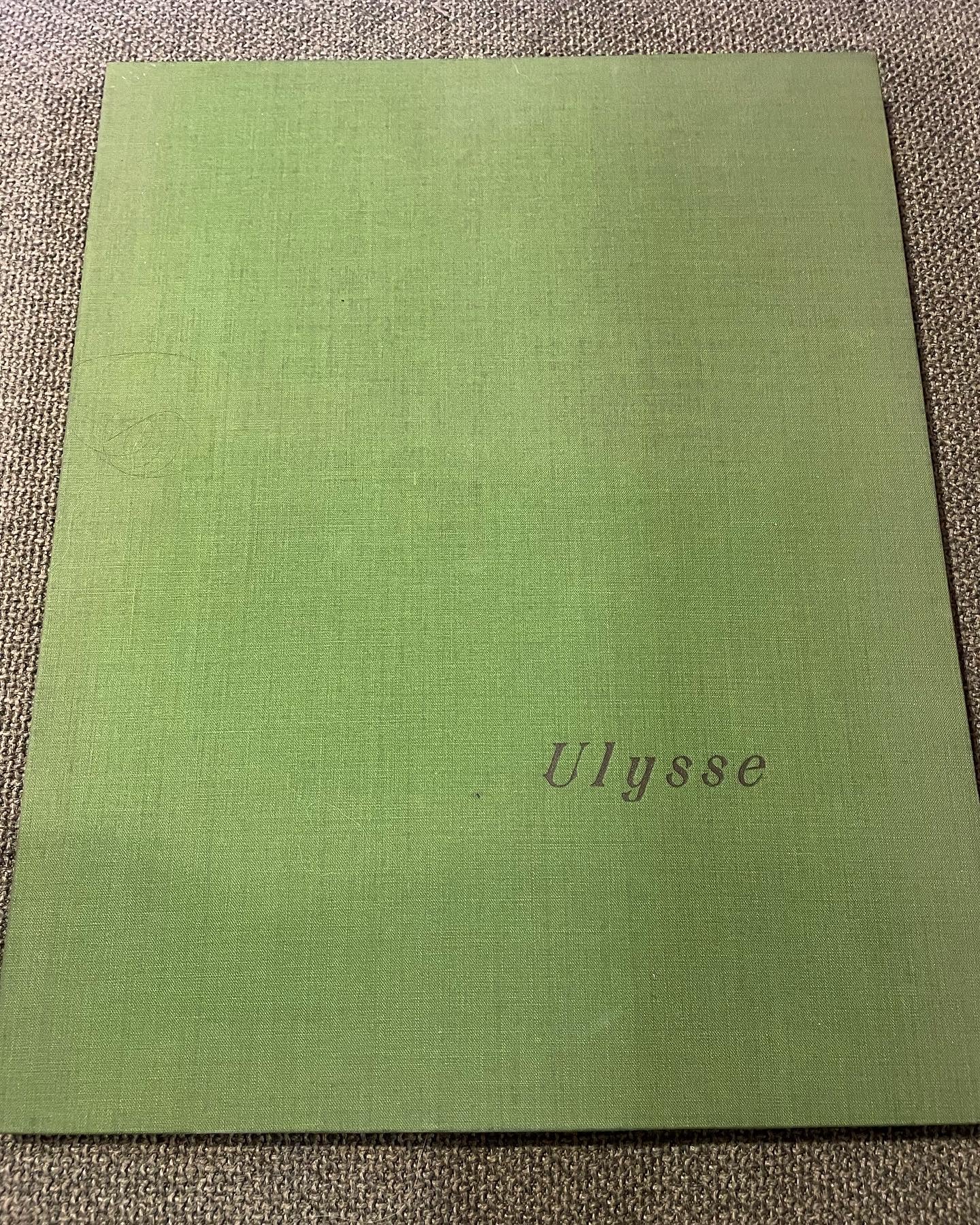 Ulysse incisioni Max Papart