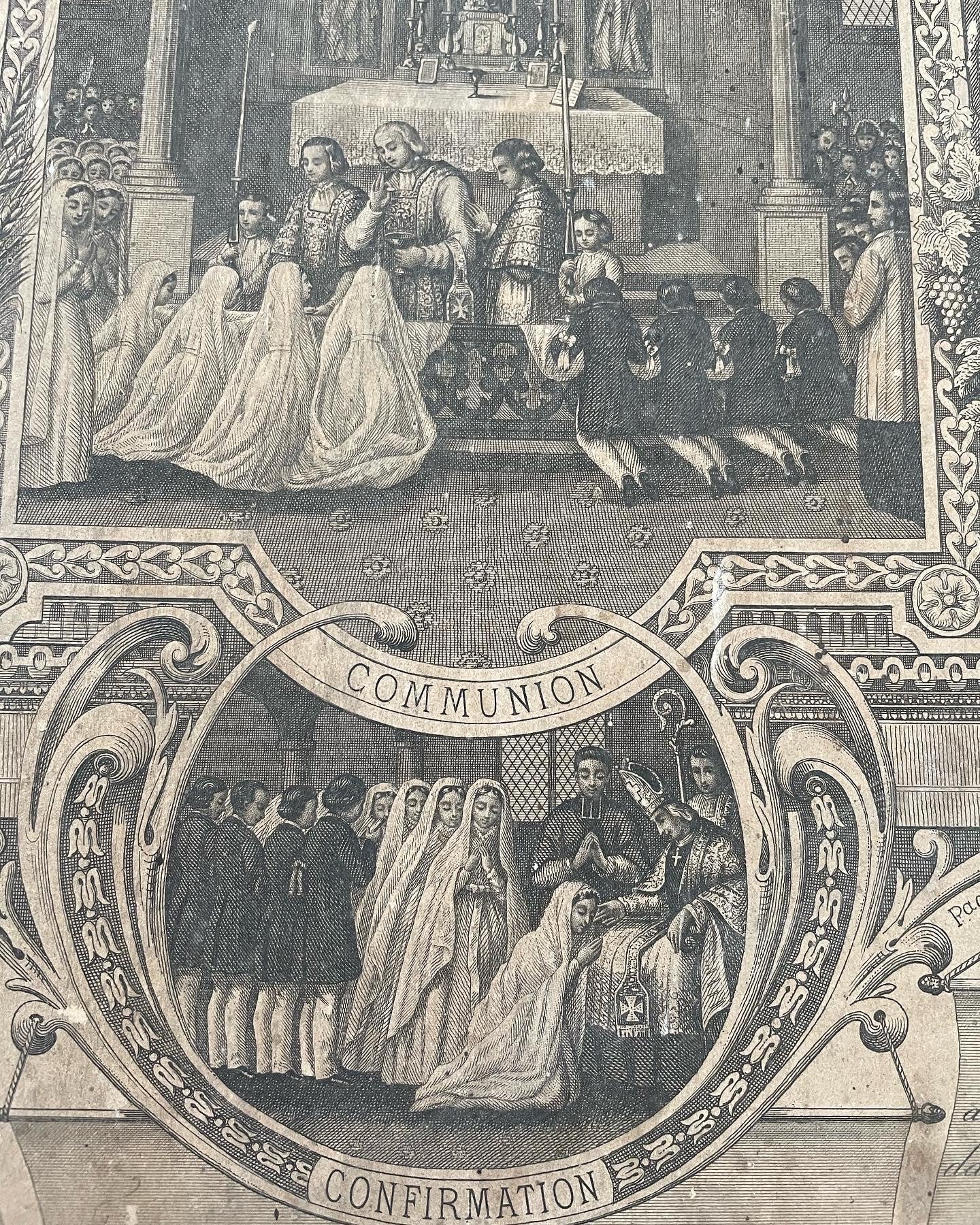 Baptism Painting 1873