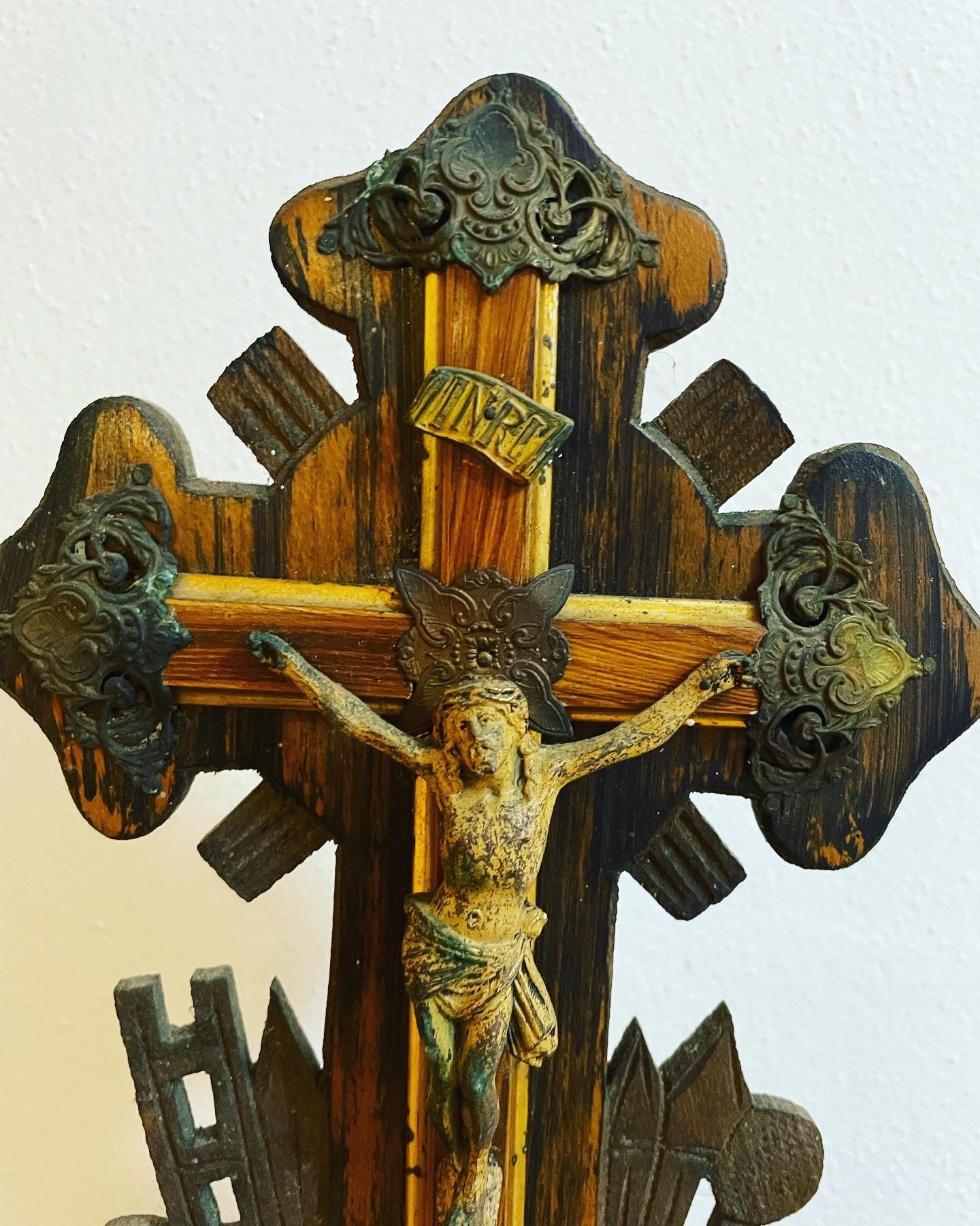 Ancient Crucifix