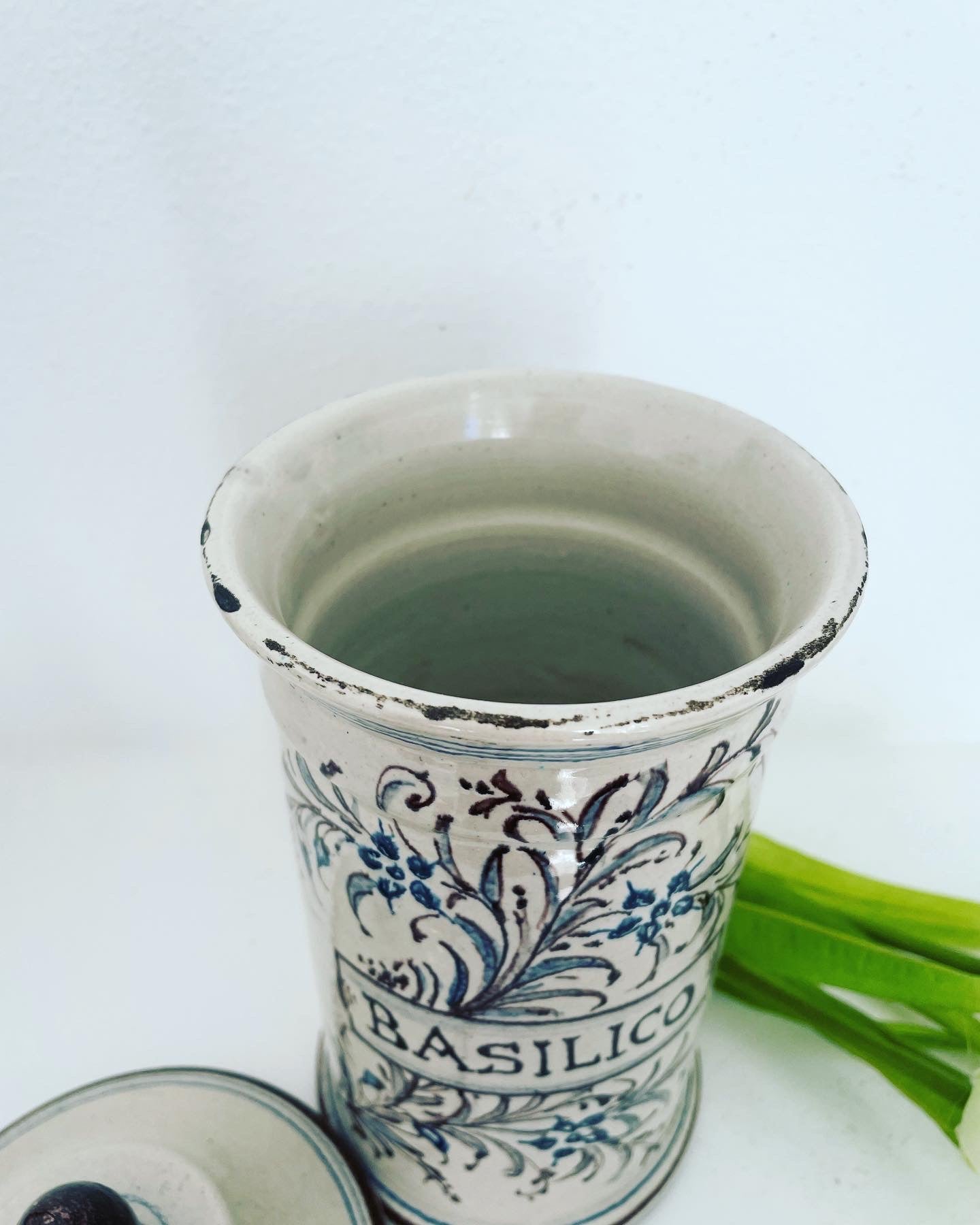 Albarello basilico
