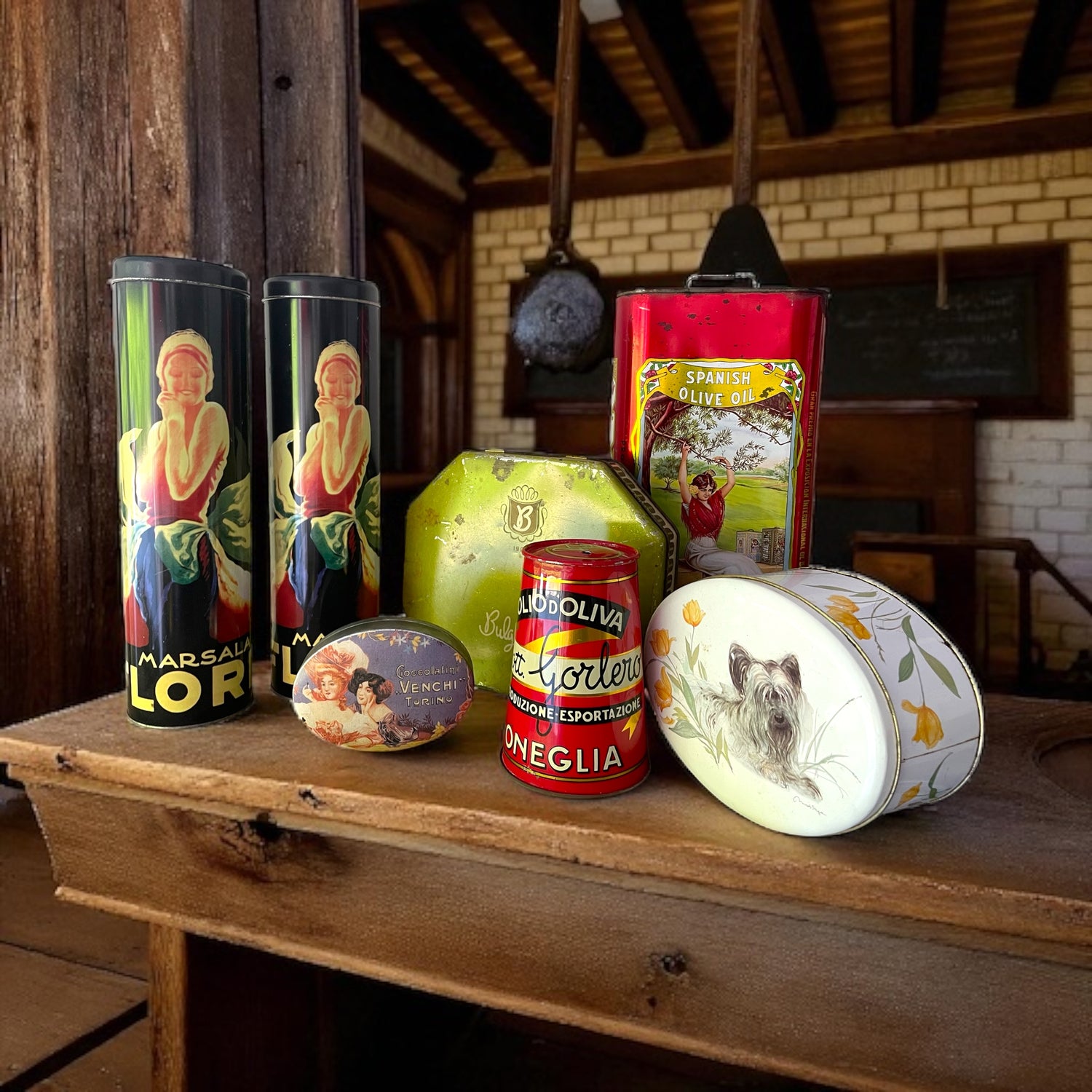 Scatole da collezione