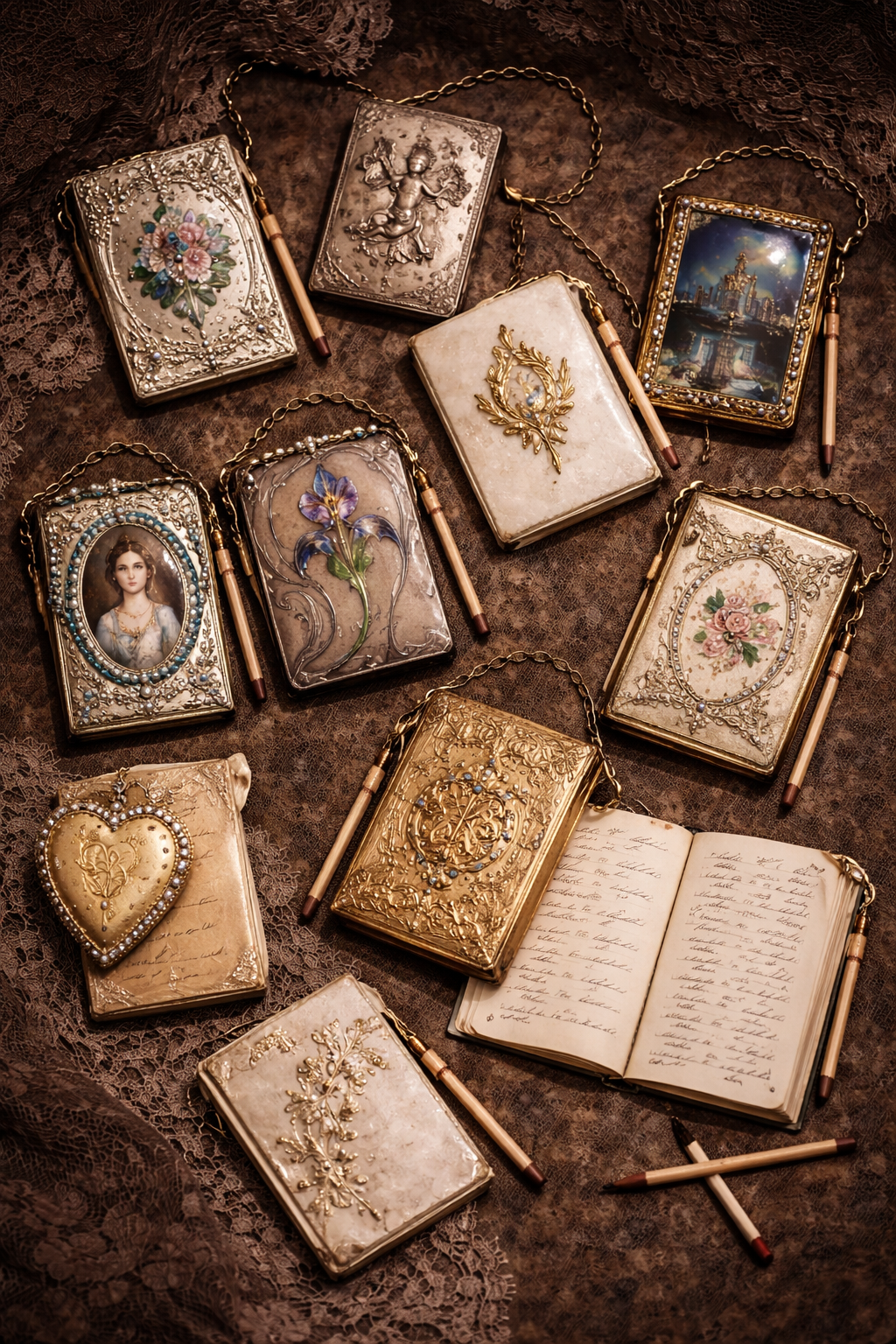 Bal Collection Carnets de bal – ModernariaMente