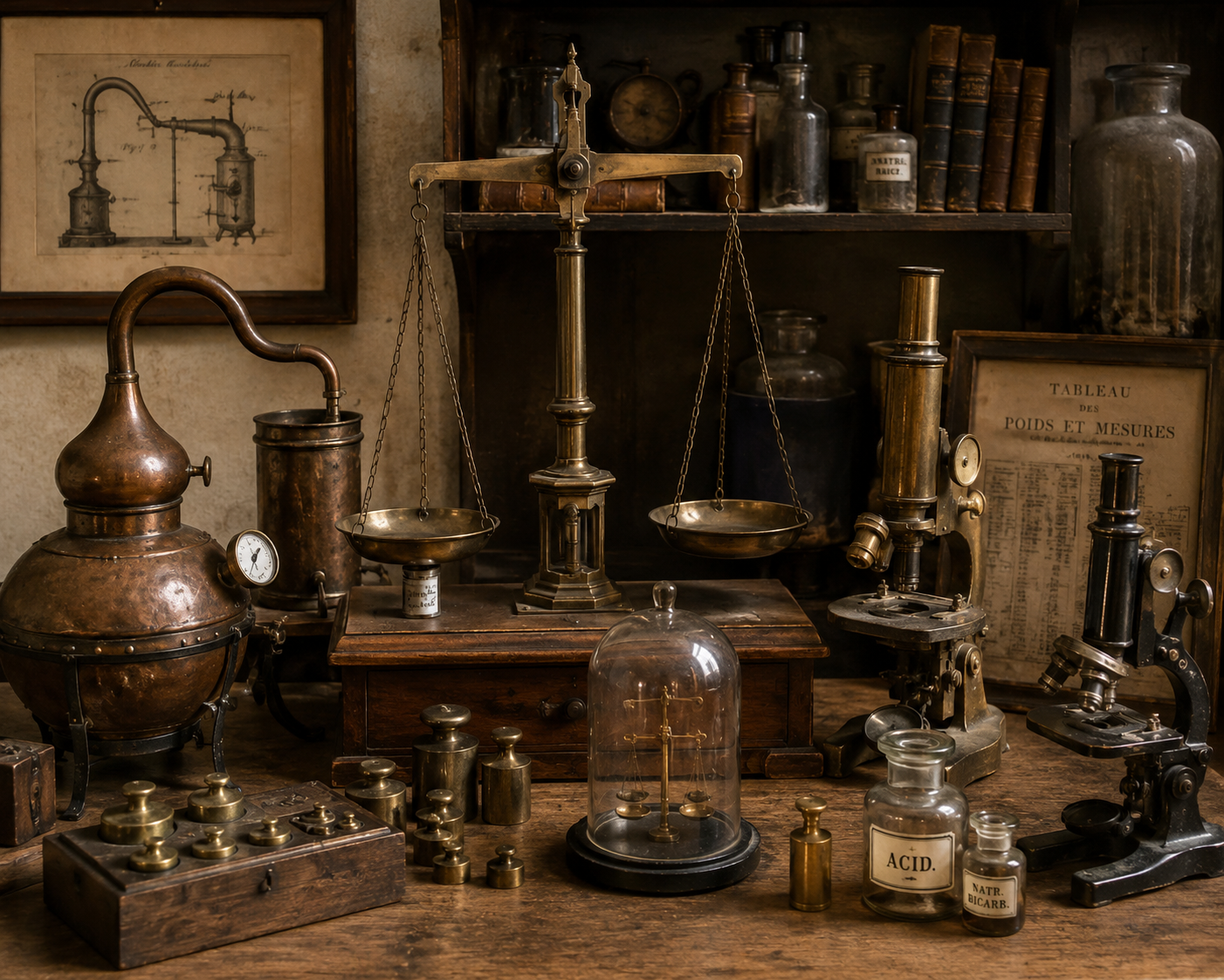 Strumenti scientifici e di misura