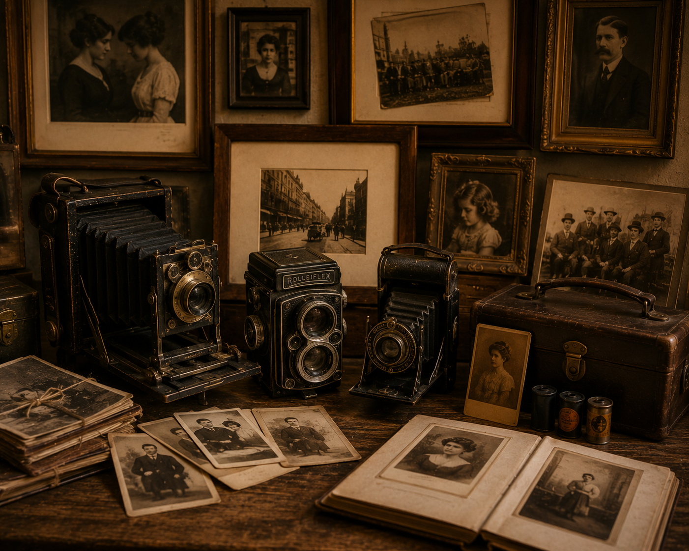 L'universo della fotografia d'epoca