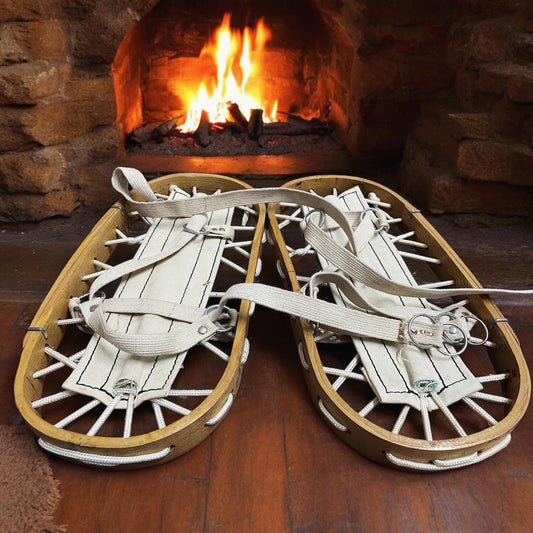 Vintage Hiverna Snowshoes